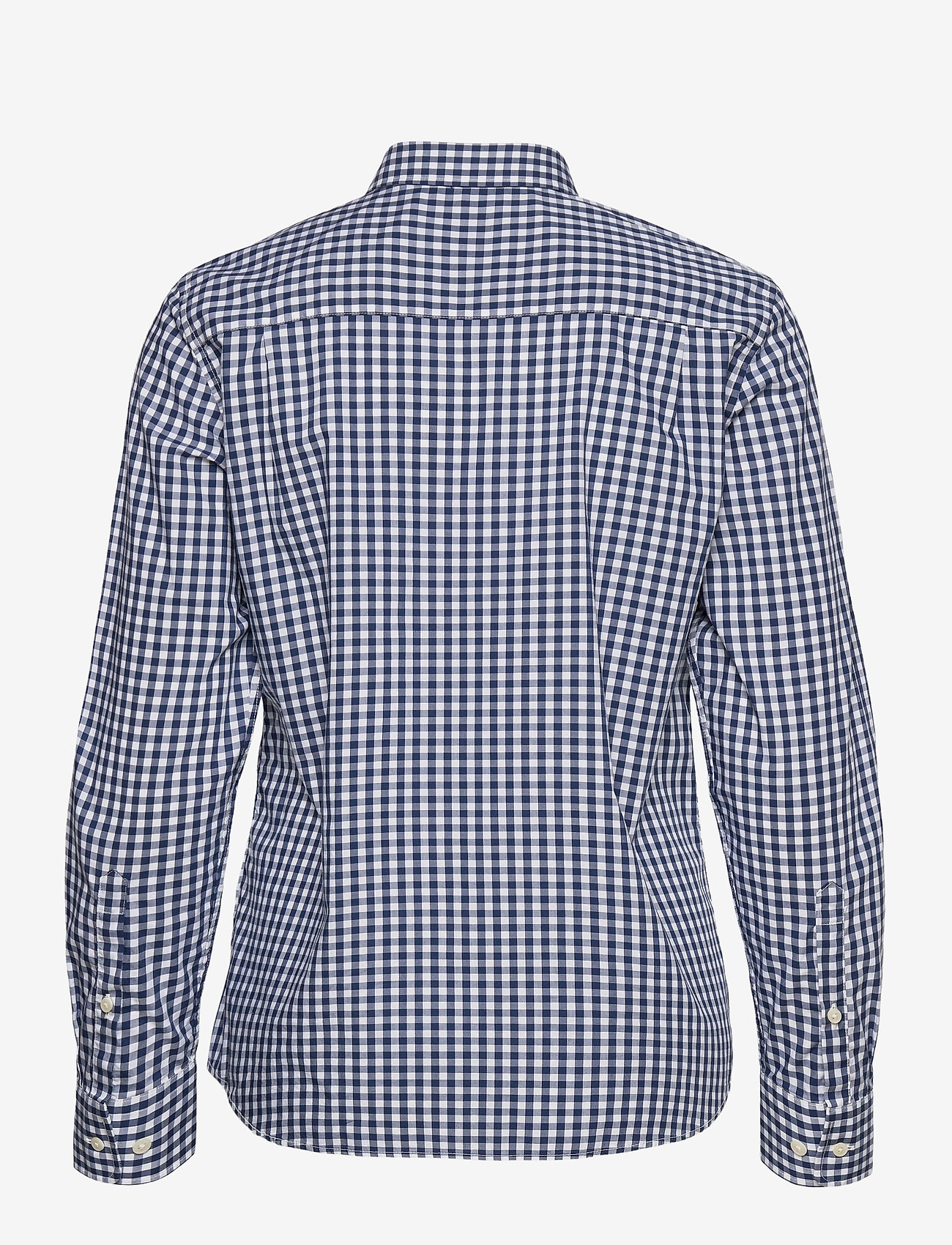 GANT - BROADCLOTH GINGHAM SHIRT - persian blue - 1