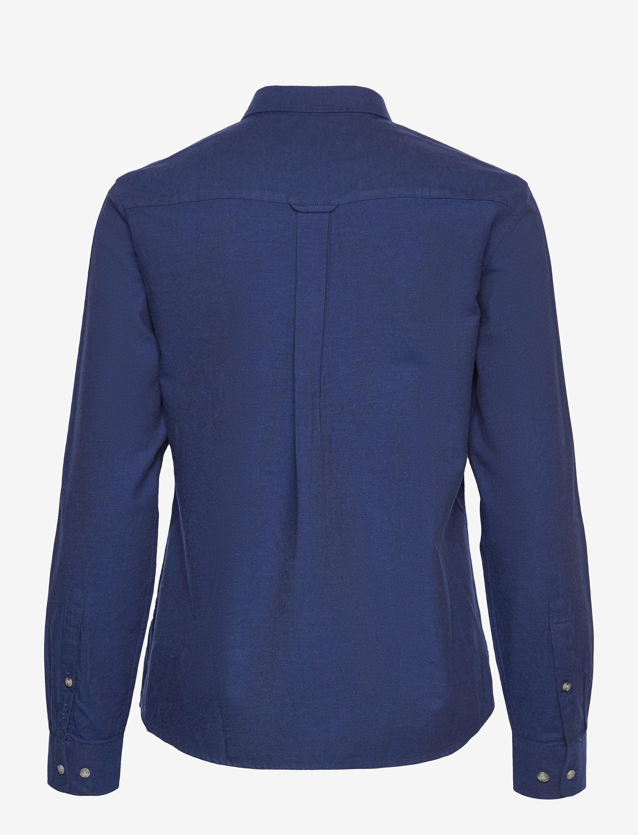 GANT - D2. WINTER FADED FLANNEL SHIRT - evening blue - 1