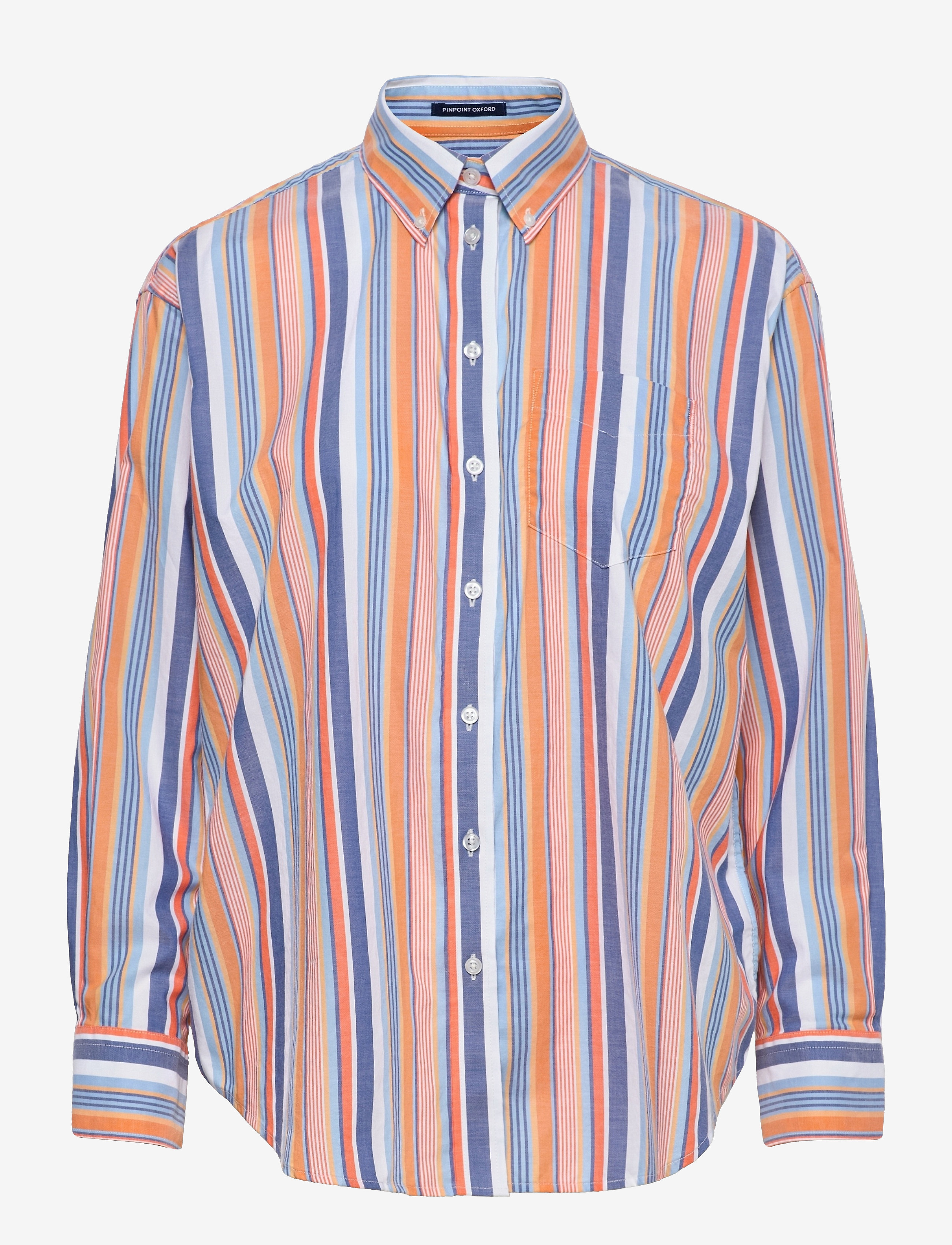 GANT - D1. PPO MULTI STRIPE SHIRT - multicolor - 0