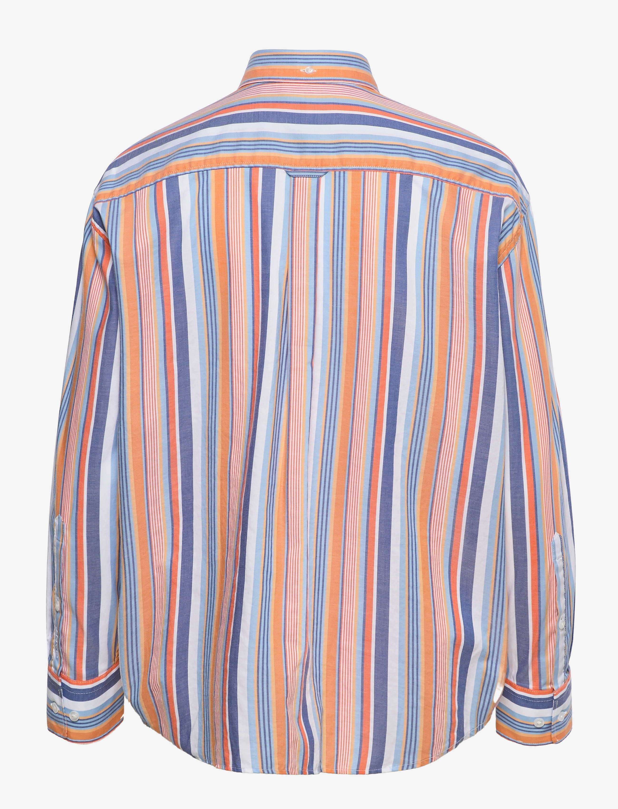 GANT - D1. PPO MULTI STRIPE SHIRT - multicolor - 1