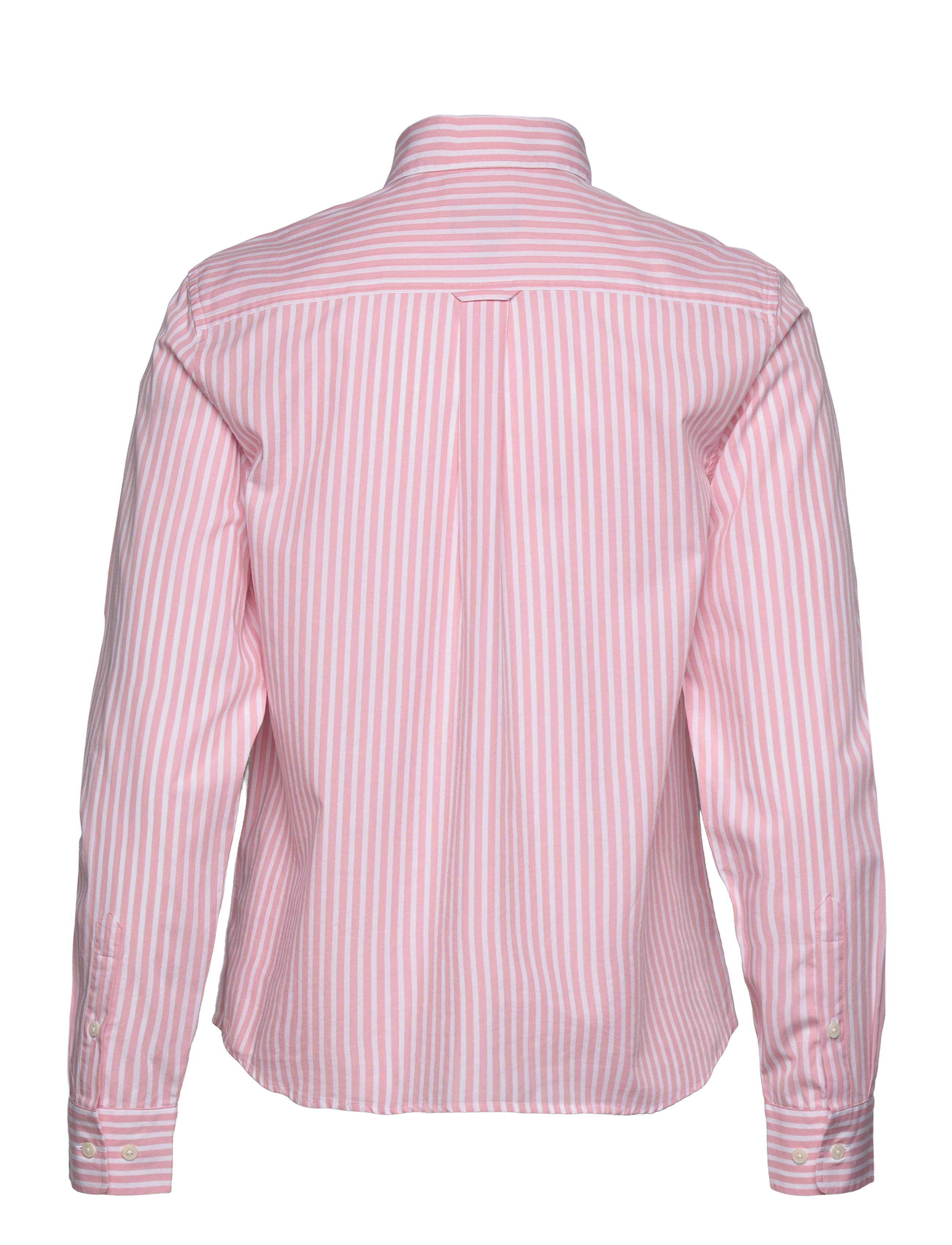 GANT - REG BROADCLOTH STRIPED SHIRT - blushing pink - 1