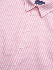 GANT - REG BROADCLOTH STRIPED SHIRT - long-sleeved shirts - blushing pink - 2