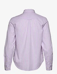 GANT - REG BROADCLOTH STRIPED SHIRT - long-sleeved shirts - soothing lilac - 1