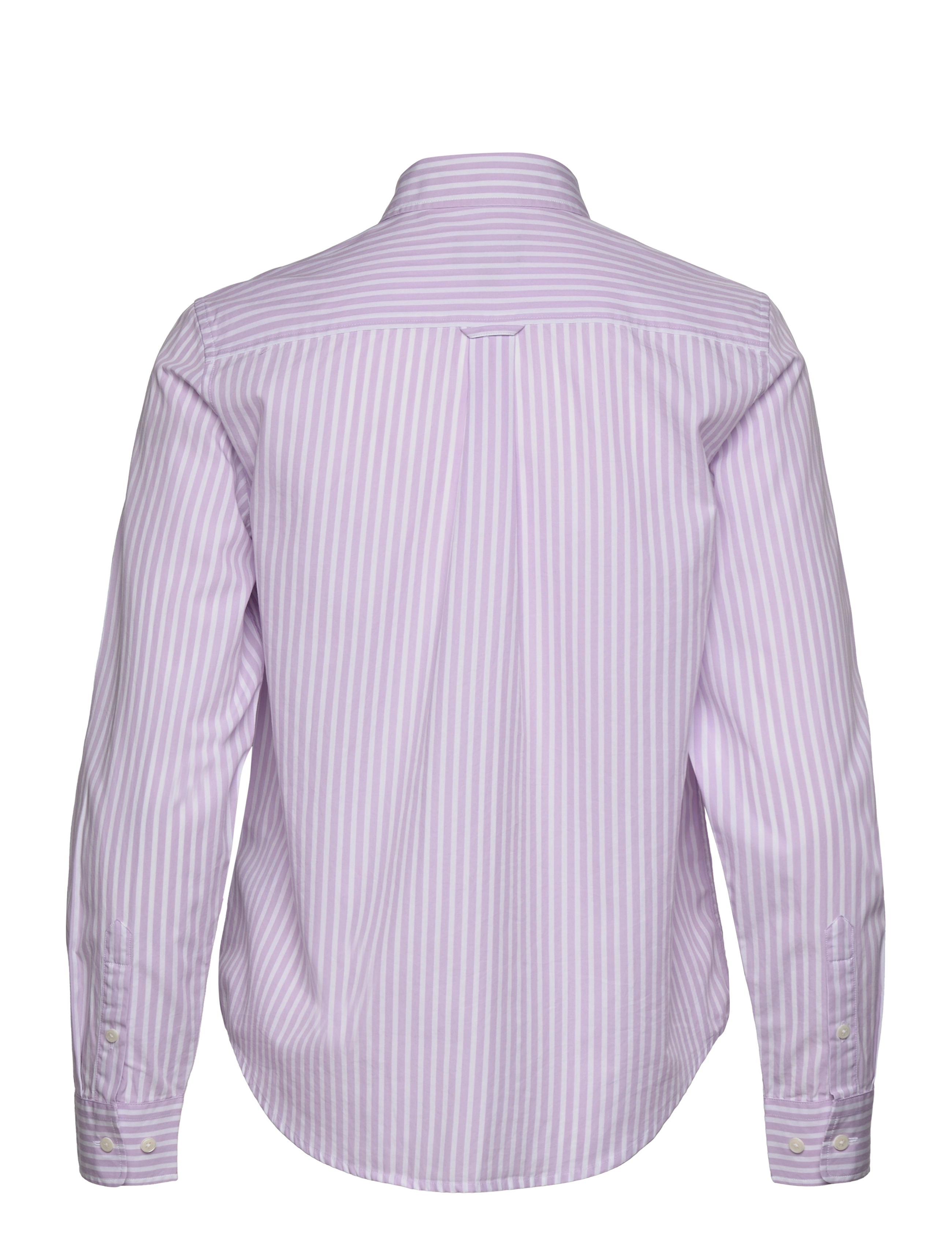 GANT - REG BROADCLOTH STRIPED SHIRT - soothing lilac - 1