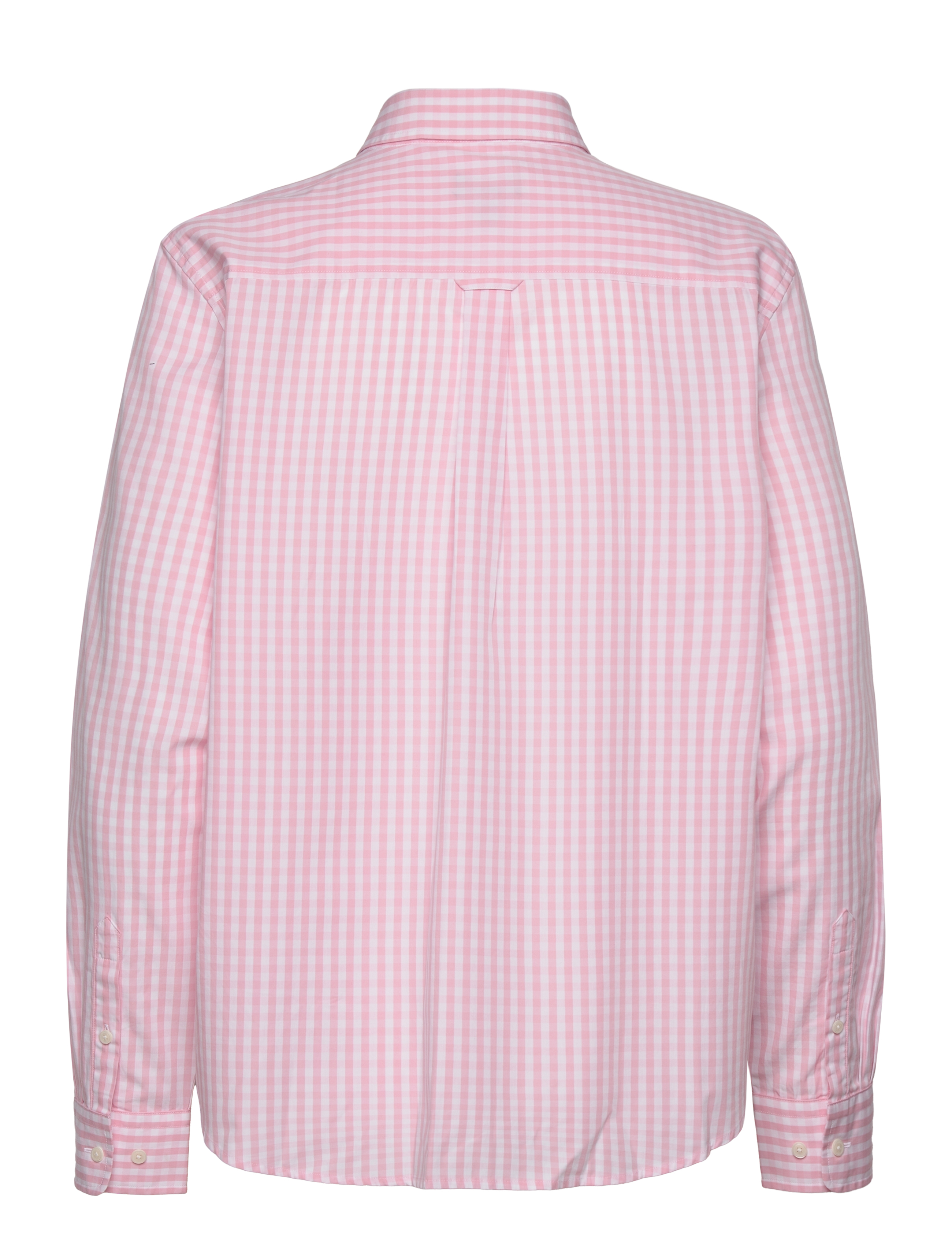 GANT - REG BROADCLOTH GINGHAM SHIRT - blushing pink - 1