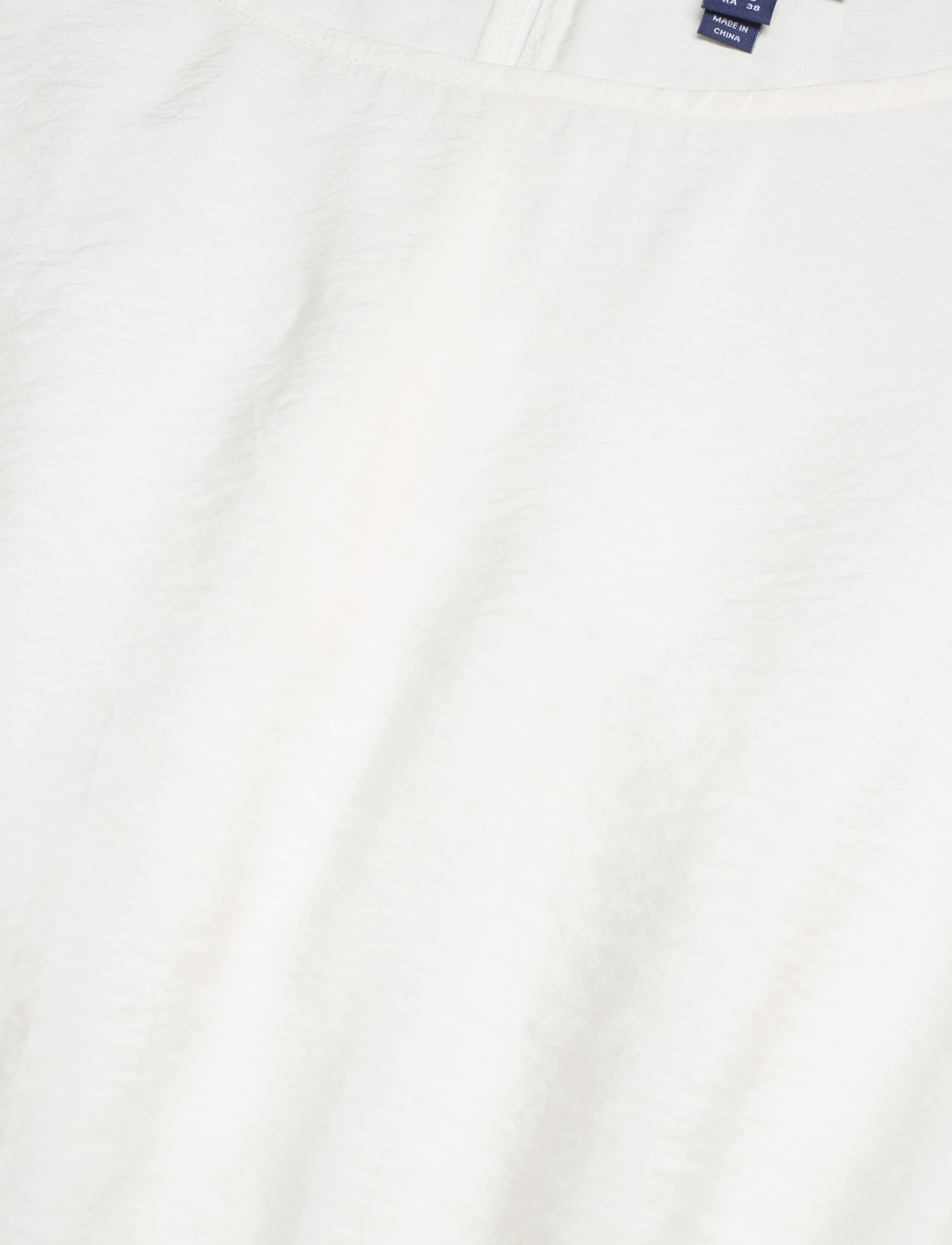GANT - D1. SS FLOUNCE TOP - eggshell - 2