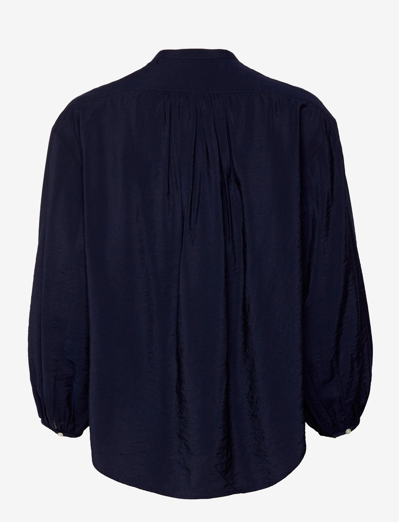 GANT - D2. POP OVER BLOUSE - långärmade blusar - classic blue - 1