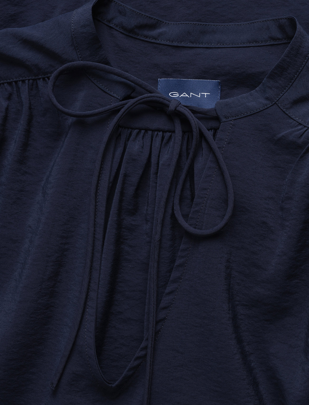 GANT - D2. POP OVER BLOUSE - långärmade blusar - classic blue - 3