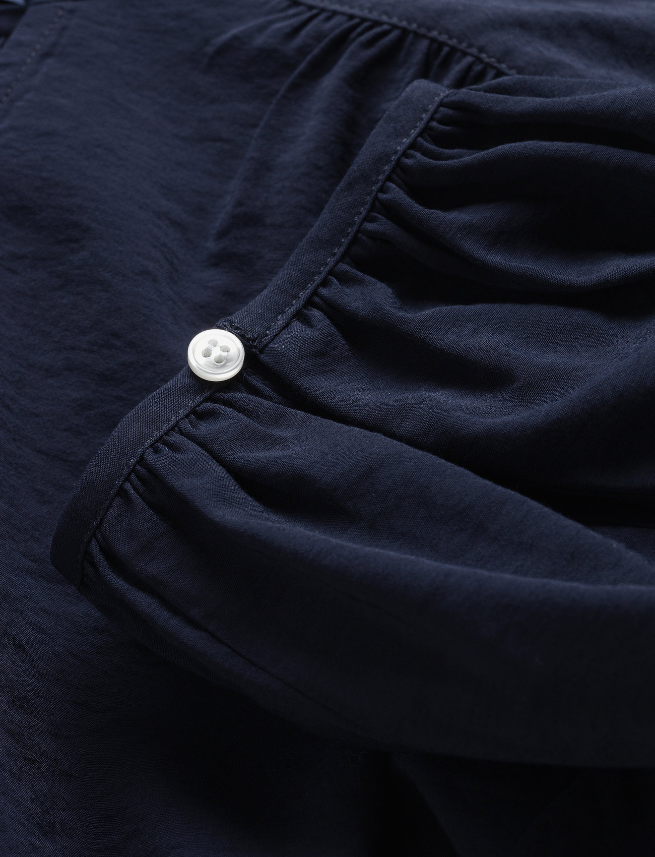 GANT - D2. POP OVER BLOUSE - långärmade blusar - classic blue - 4