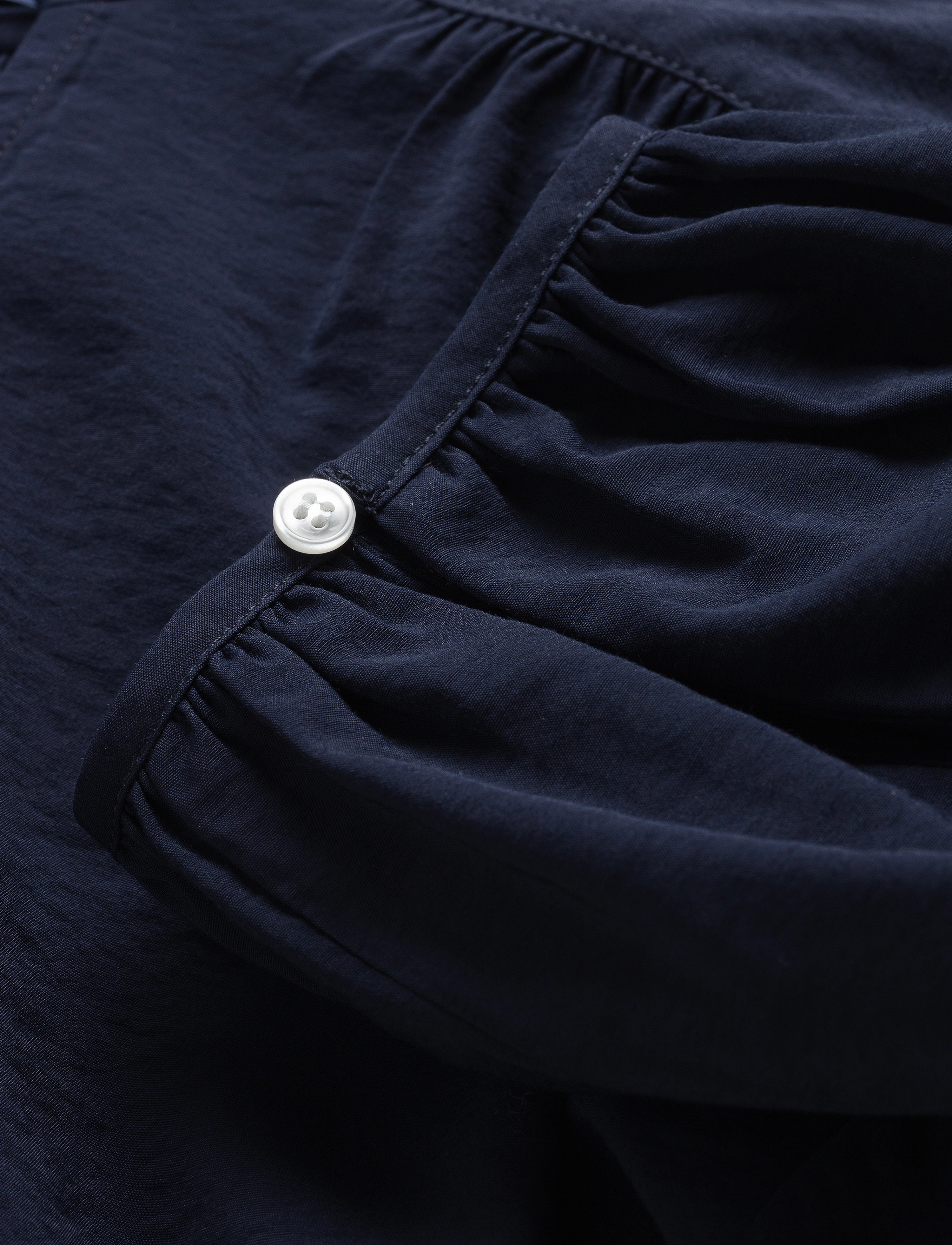 Gant - D2. POP OVER BLOUSE - classic blue - 4