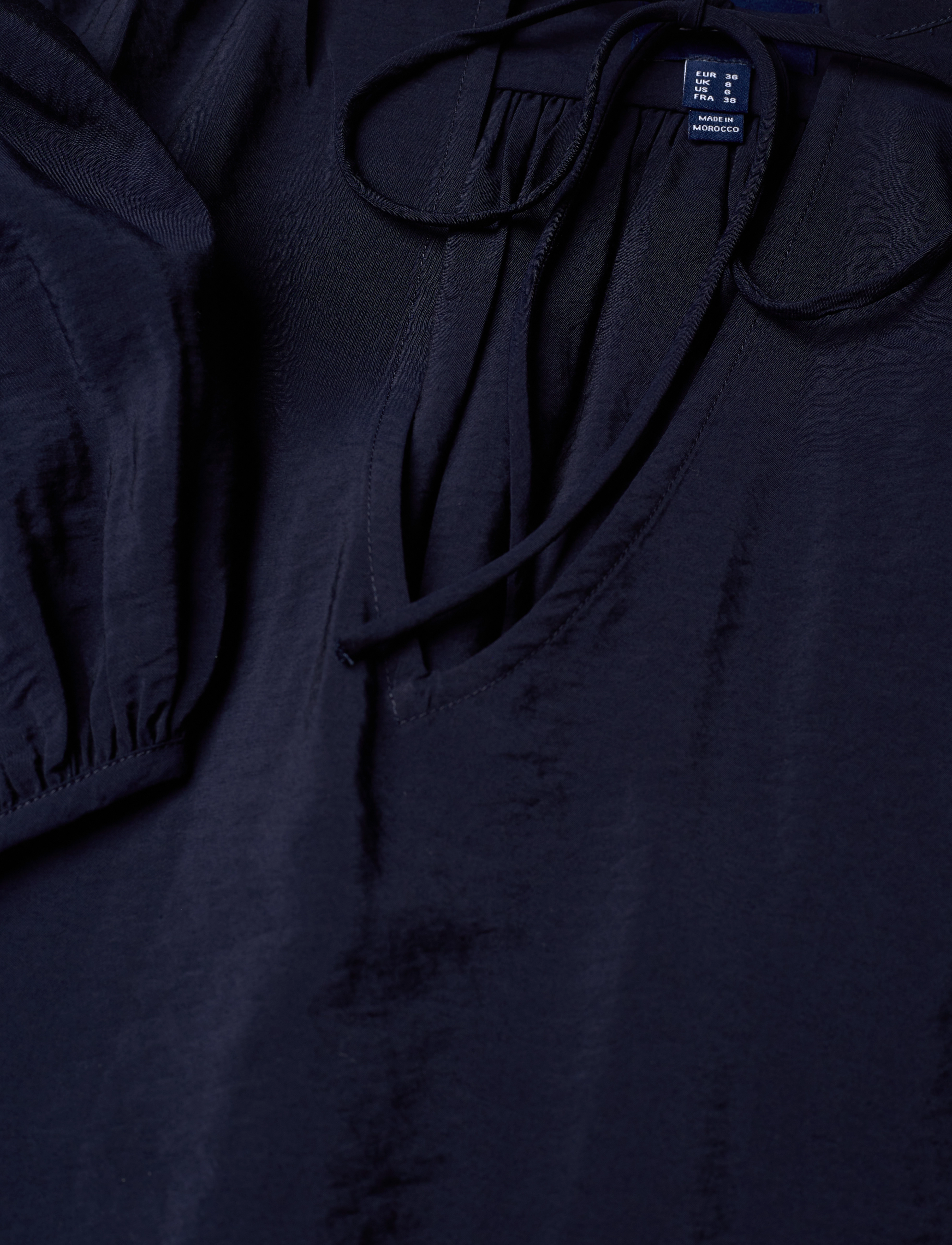 Gant - D2. POP OVER BLOUSE - classic blue - 2