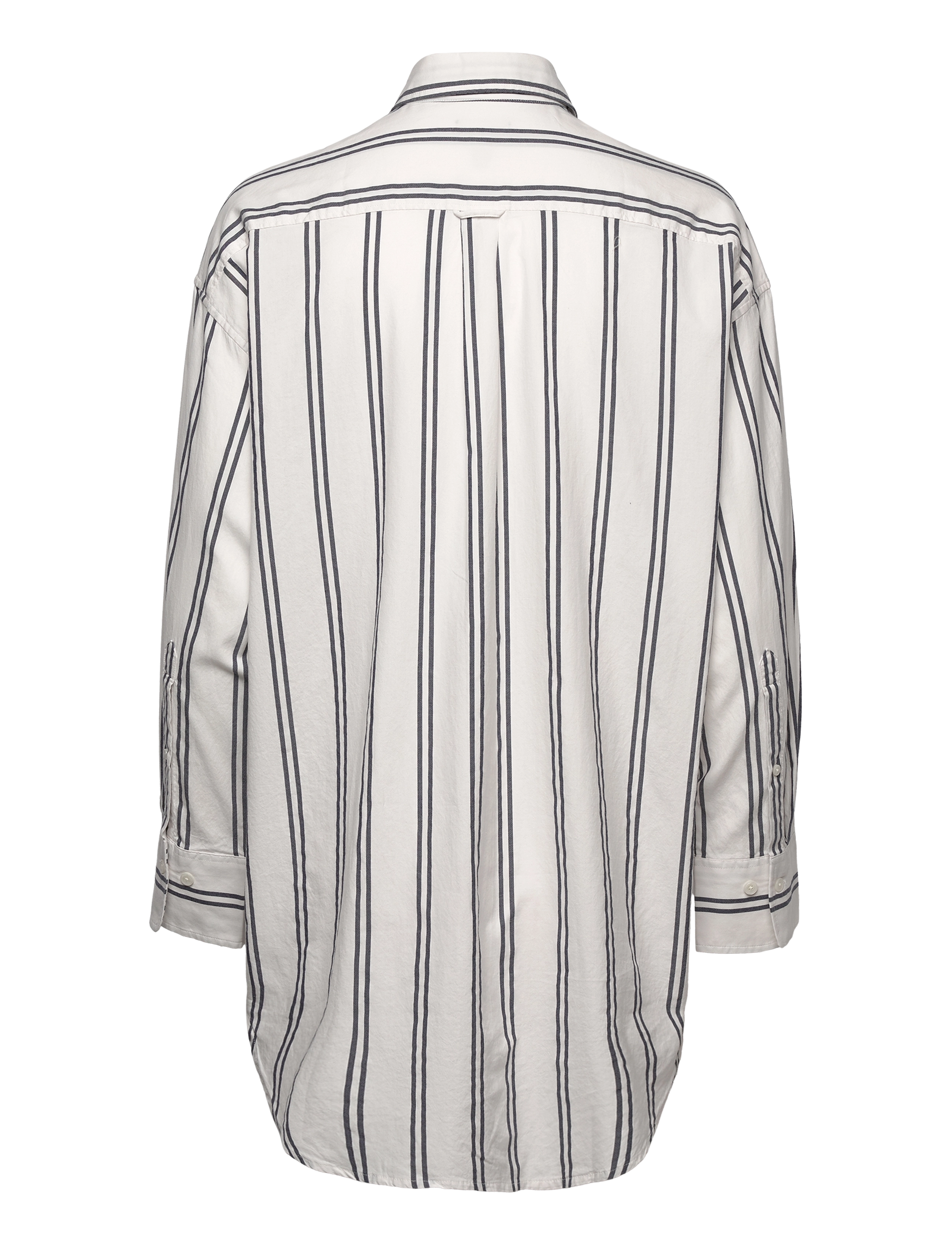 GANT - D2. OS STRIPE SHIRT - classic blue - 1