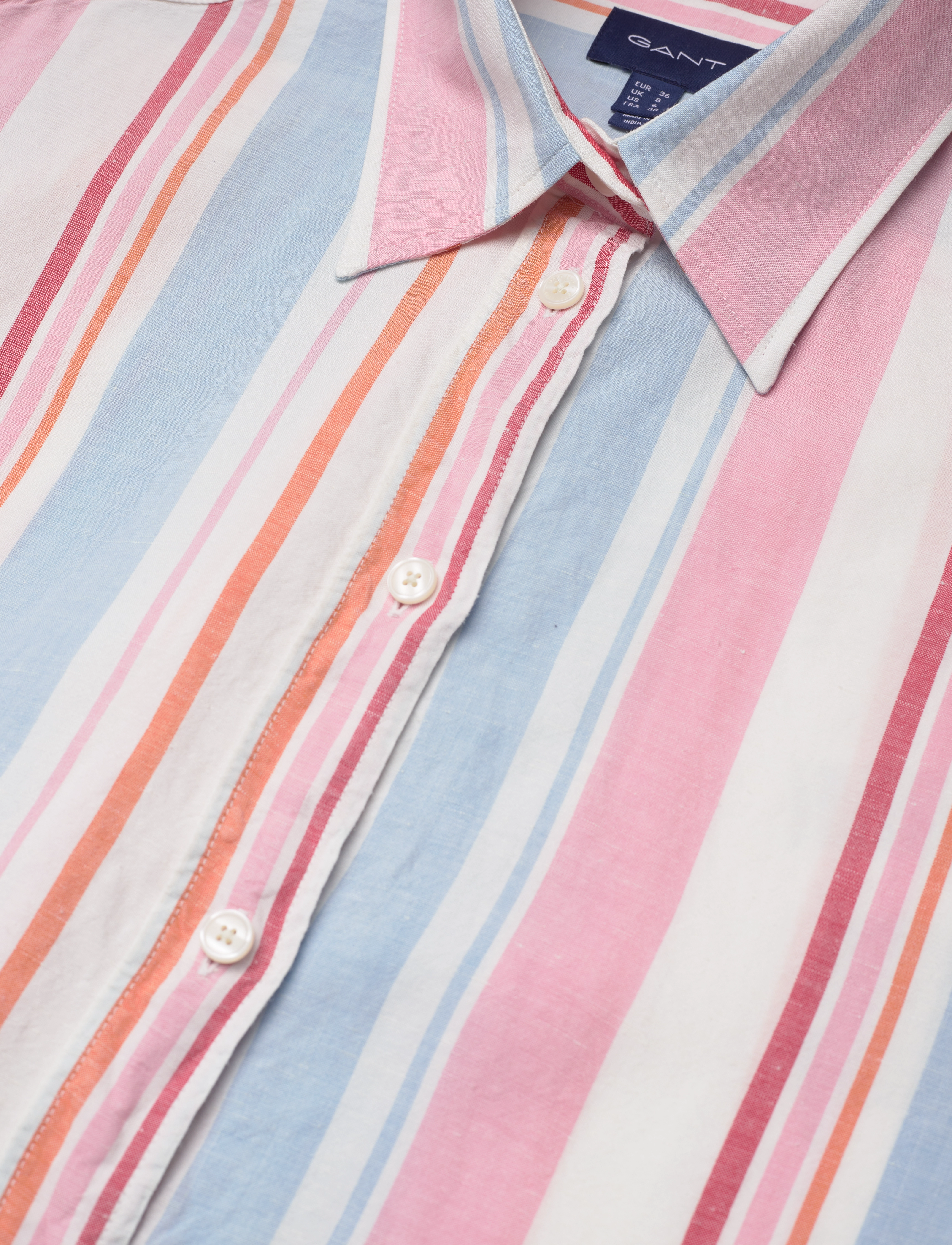 GANT - D1. OS MULTISTRIPE SHIRT - multicolor - 2