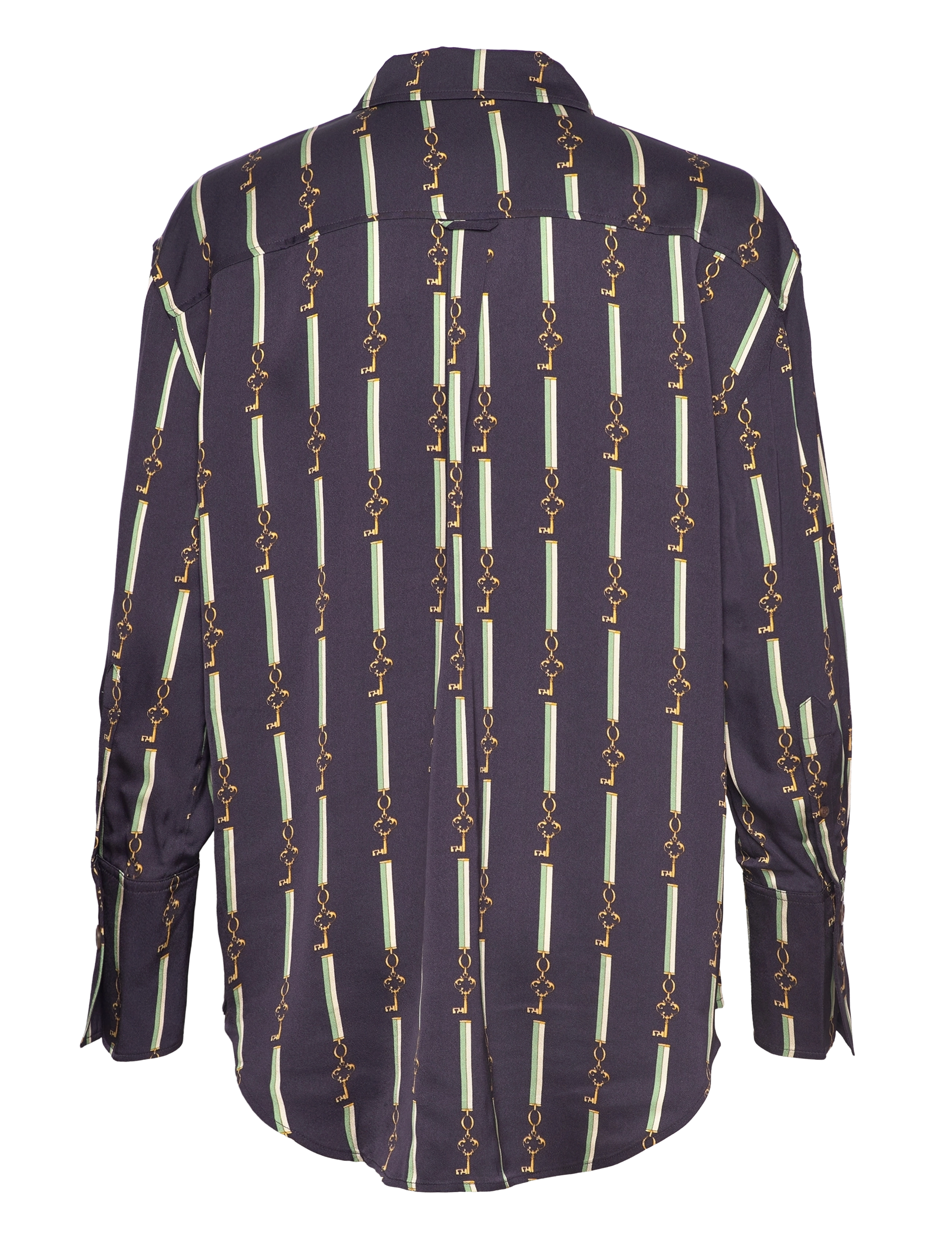 Gant - D1. REL AMERICAN LUXE SHIRT - pitkähihaiset paidat - evening blue - 1