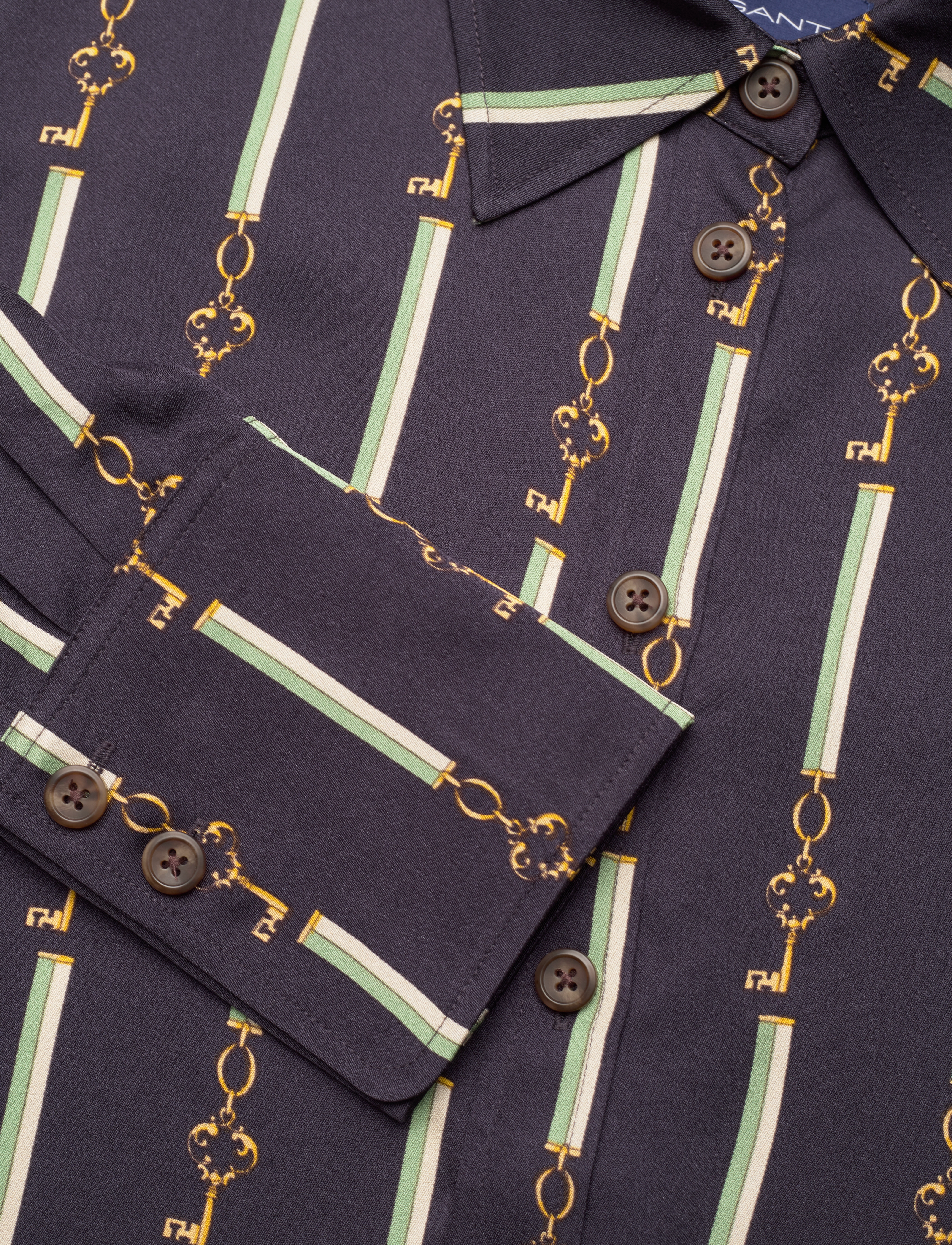 Gant - D1. REL AMERICAN LUXE SHIRT - pitkähihaiset paidat - evening blue - 2