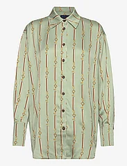 GANT - D1. REL AMERICAN LUXE SHIRT - koszule z długimi rękawami - porcelain green - 0