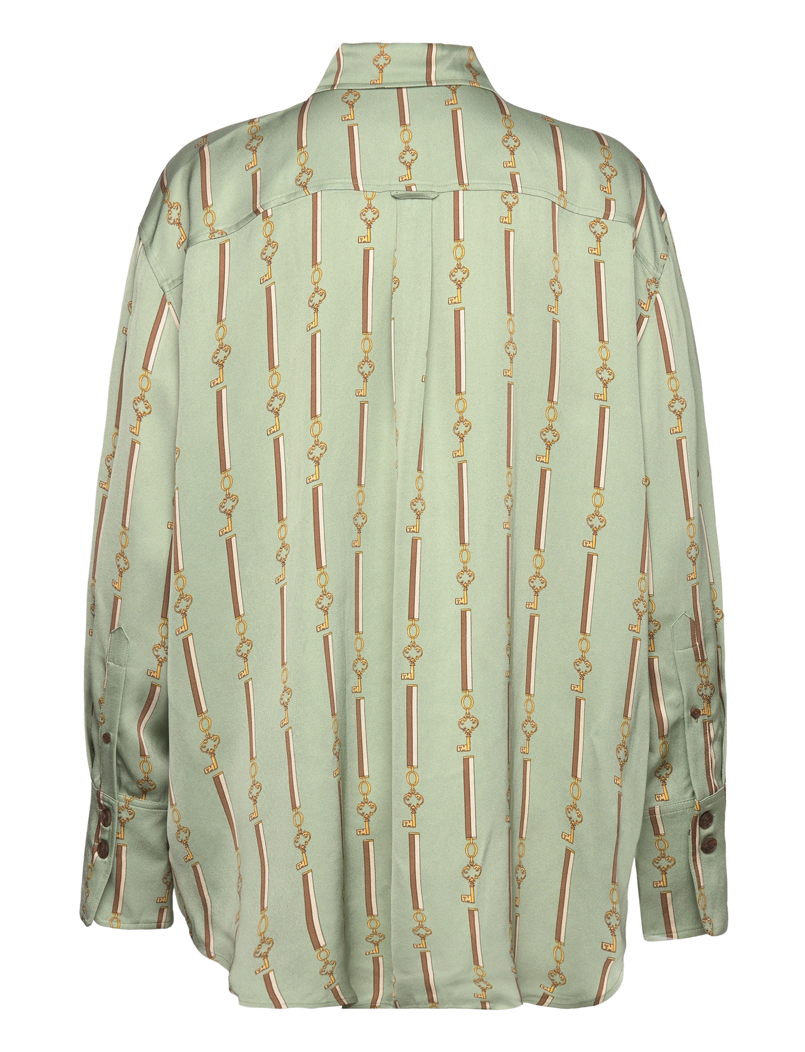 Gant - D1. REL AMERICAN LUXE SHIRT - koszule z długimi rękawami - porcelain green - 1