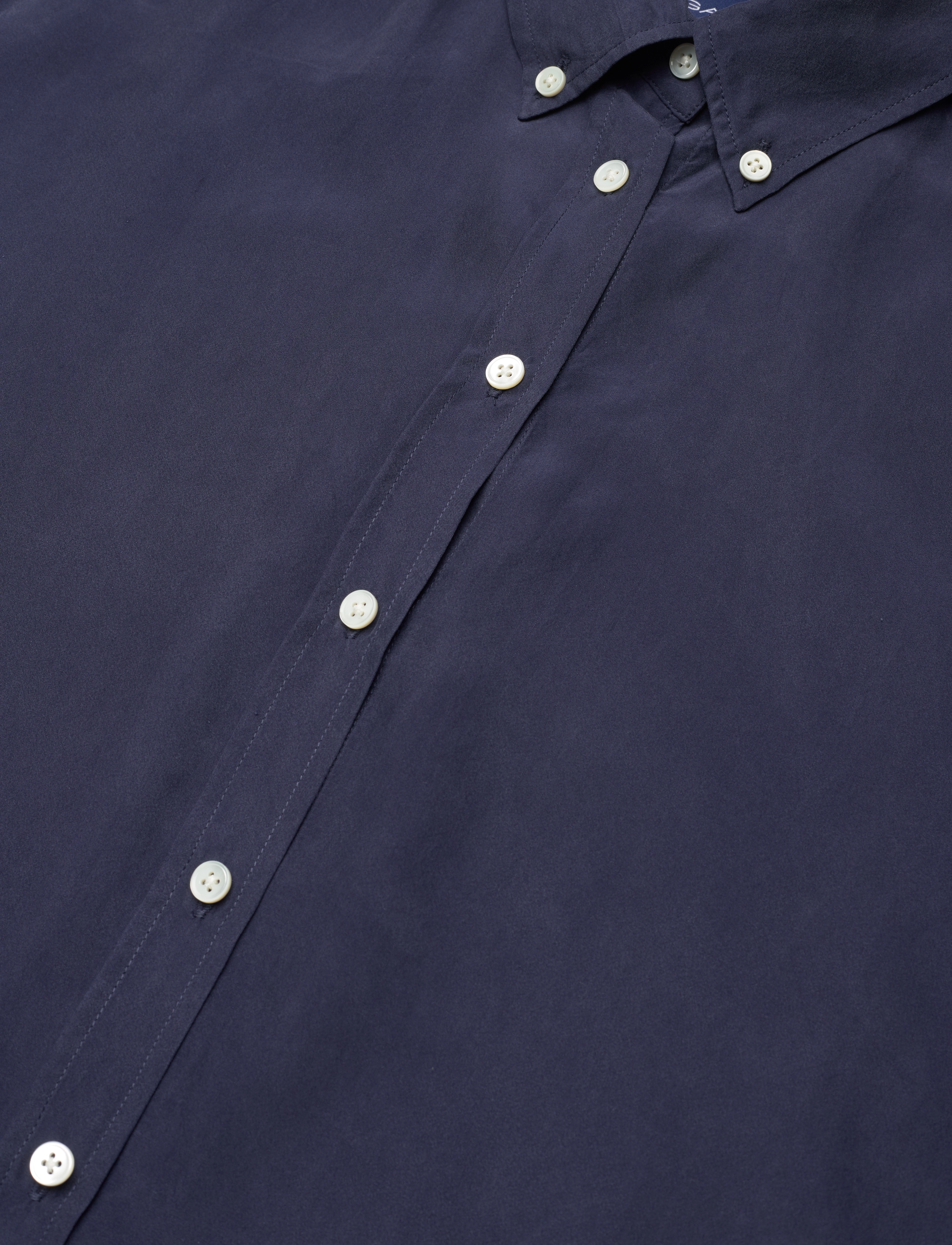 Gant - RELAXED SILK SHIRT - langærmede skjorter - classic blue - 2