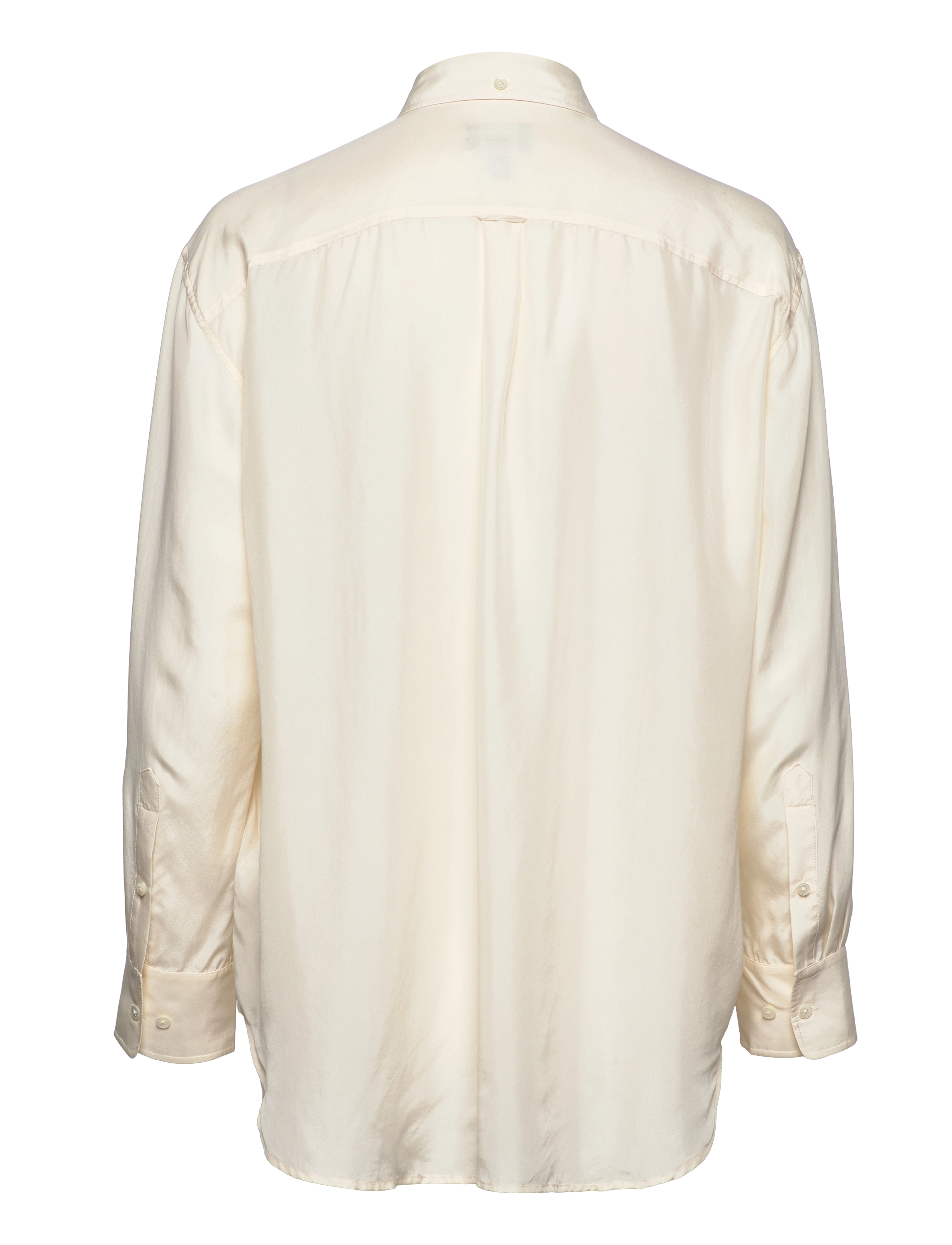 GANT - RELAXED SILK SHIRT - long-sleeved shirts - linen - 2
