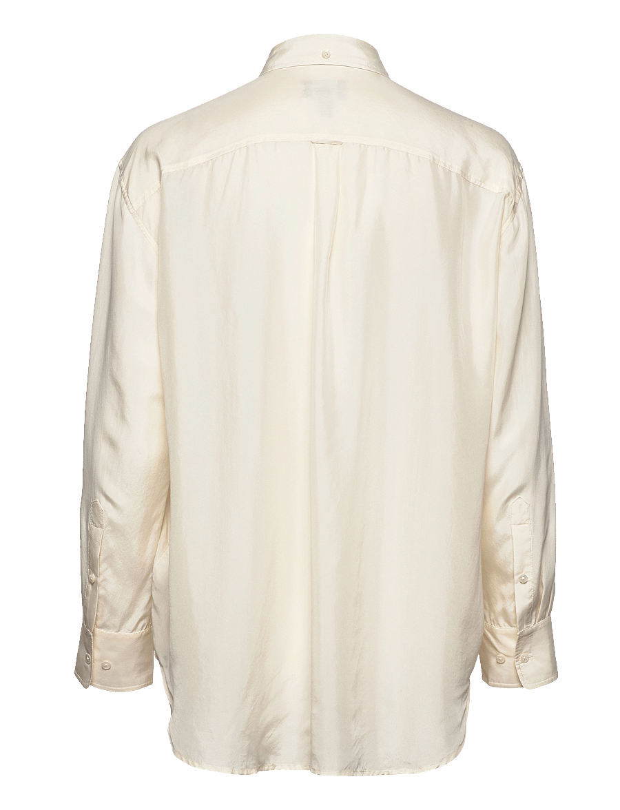Gant - RELAXED SILK SHIRT - langärmlige hemden - linen - 2