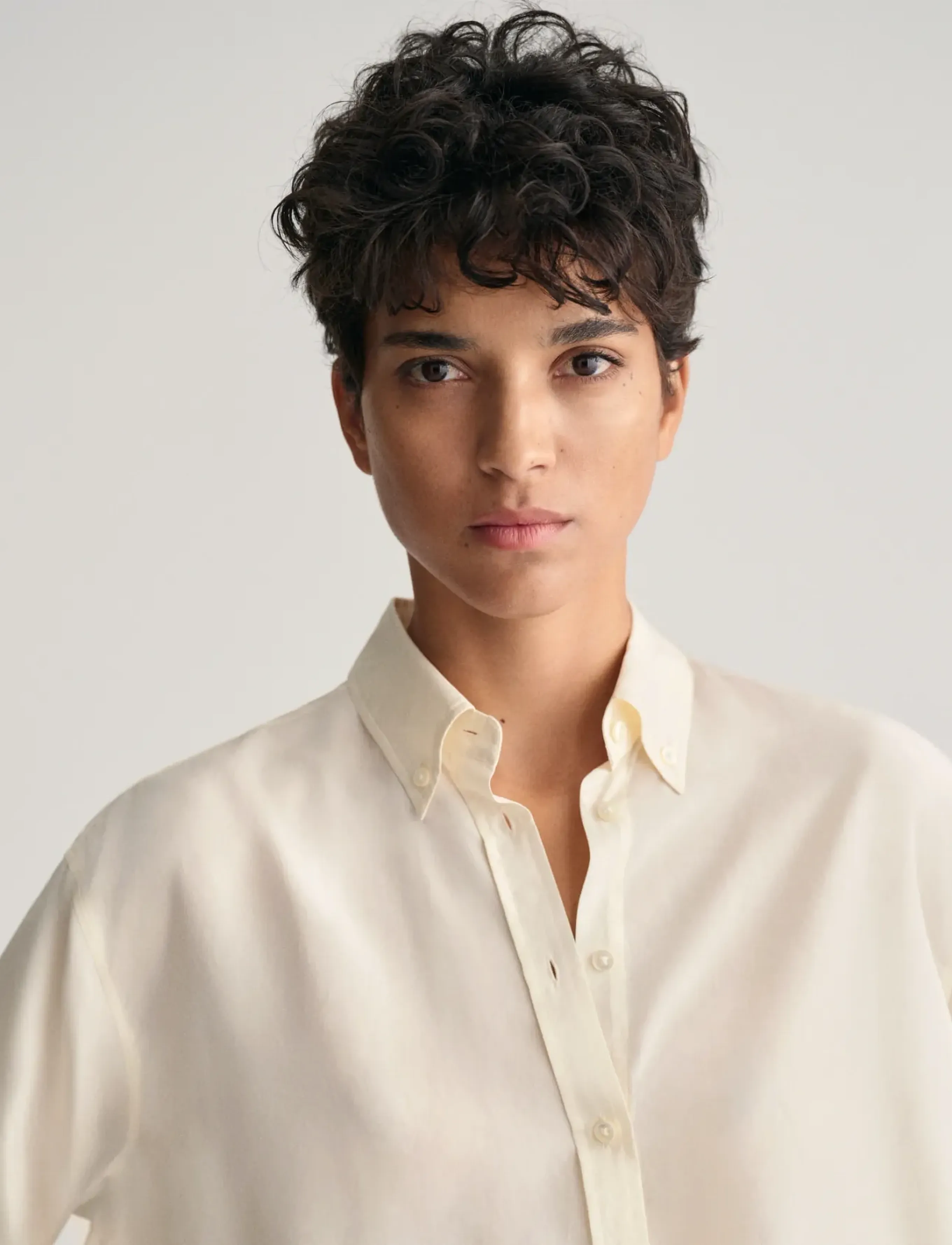 Gant - RELAXED SILK SHIRT - pikkade varrukatega särgid - linen - 4