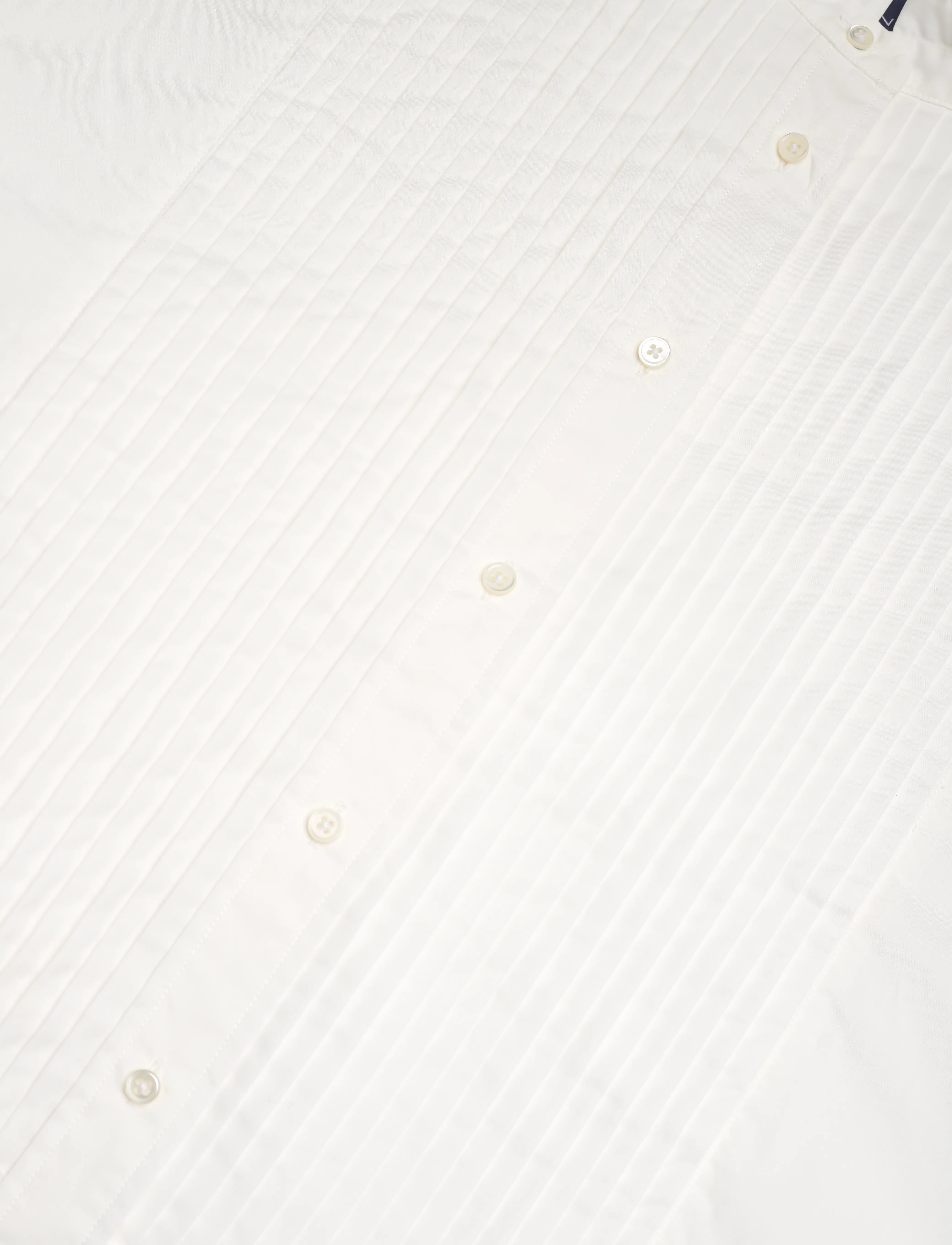 GANT - D2. OS PINTUCK SHIRT - linen - 2