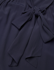 GANT - D2. BOW BLOUSE - long-sleeved blouses - evening blue - 2
