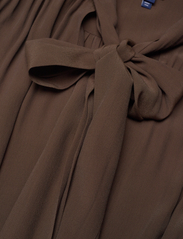 GANT - D2. BOW BLOUSE - blouses met lange mouwen - rich brown - 2