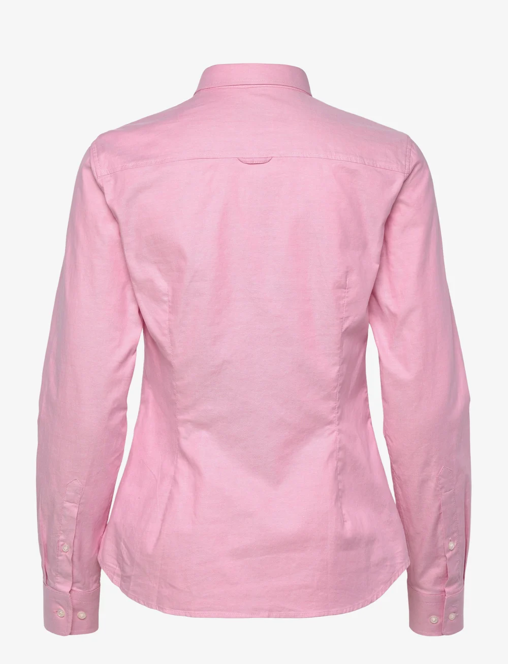 GANT - SLIM STRETCH OXFORD SHIRT - langærmede skjorter - geranium pink - 1