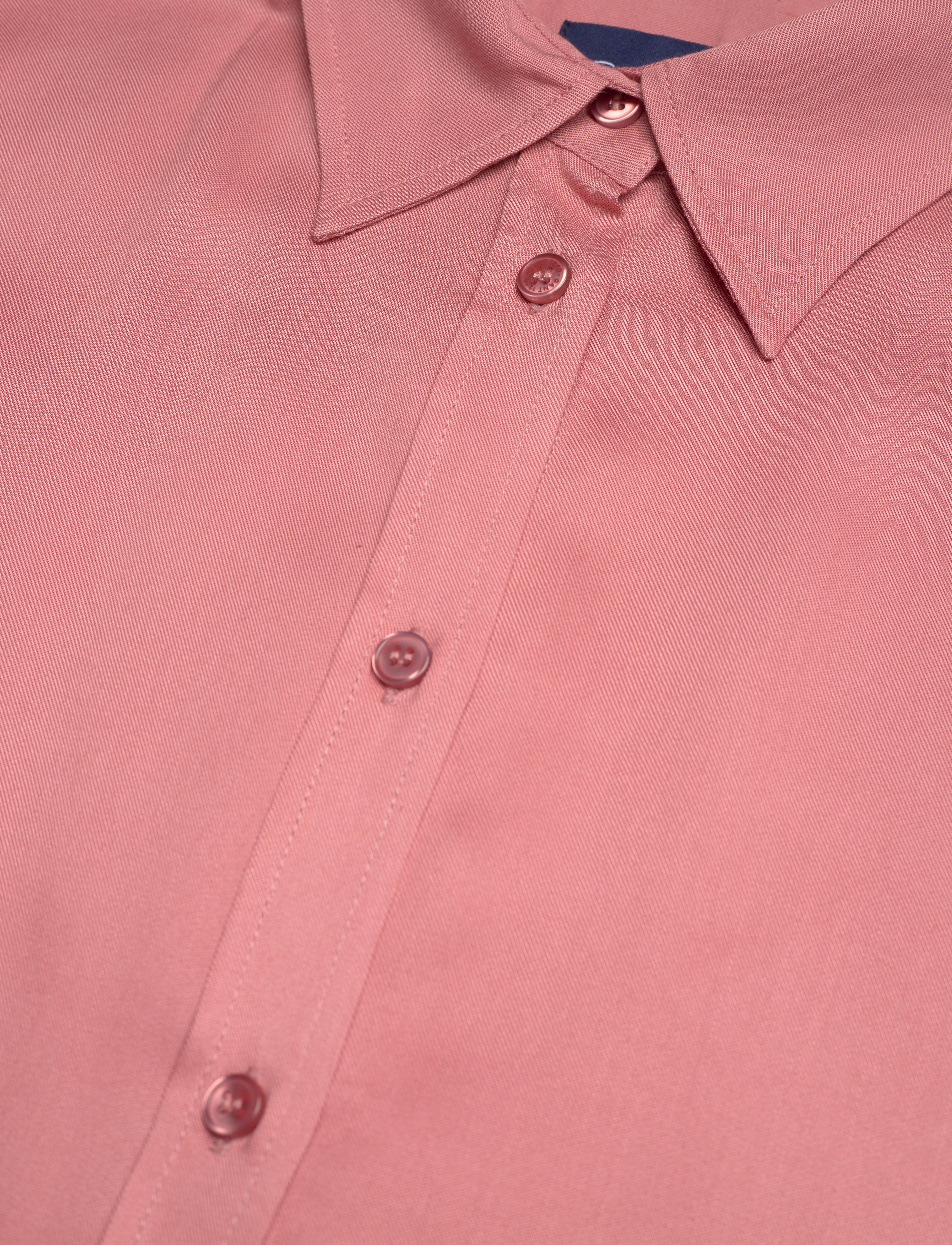 GANT - D1. RELAXED TWILL SHIRT - terracotta pink - 2
