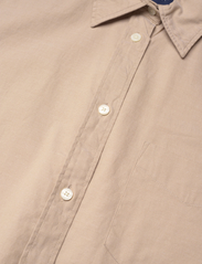 GANT - D1. OS OXFORD SHIRT - langermede skjorter - dark khaki - 2