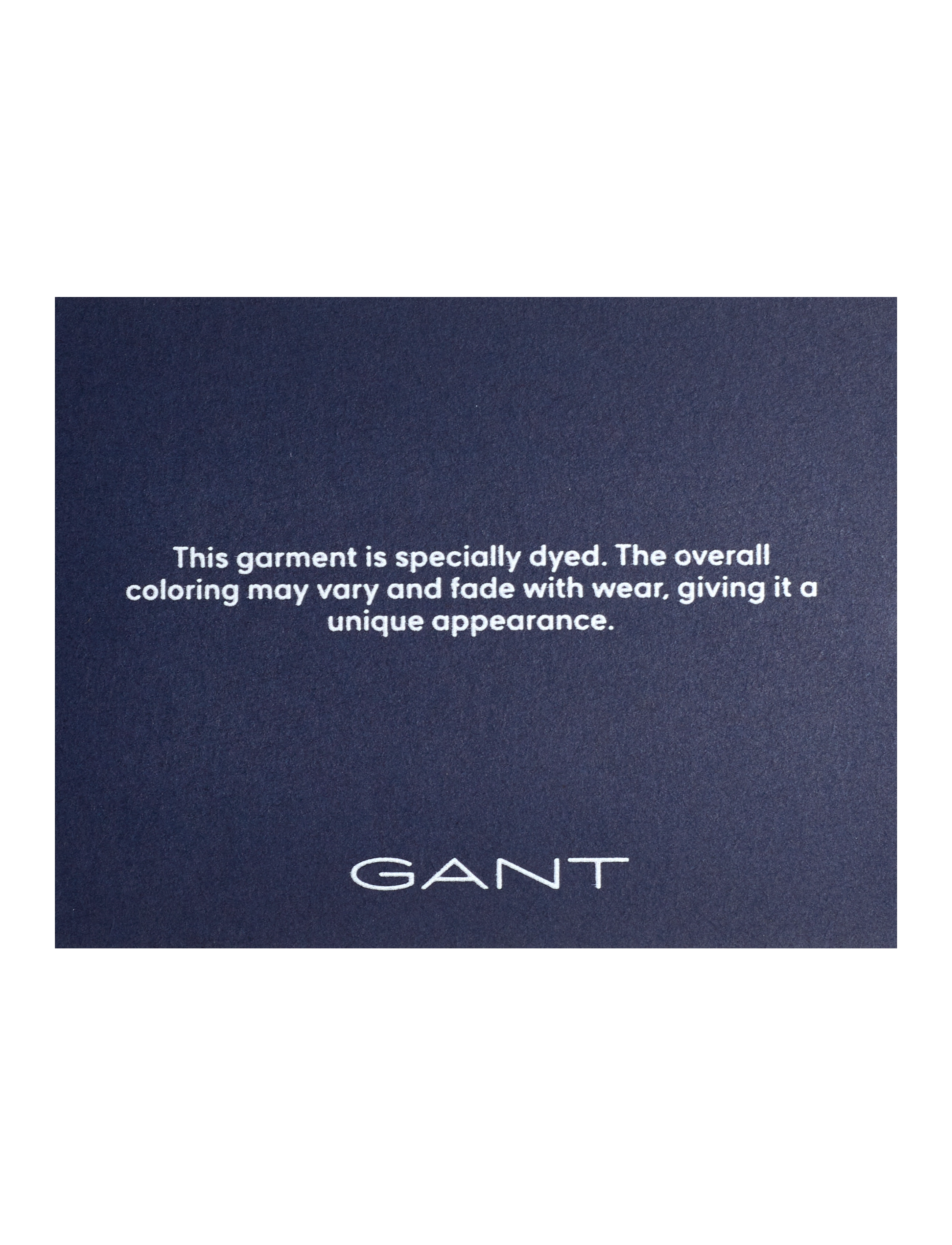 GANT - D1. REGULAR DENIM SHIRT - washed out black - 2