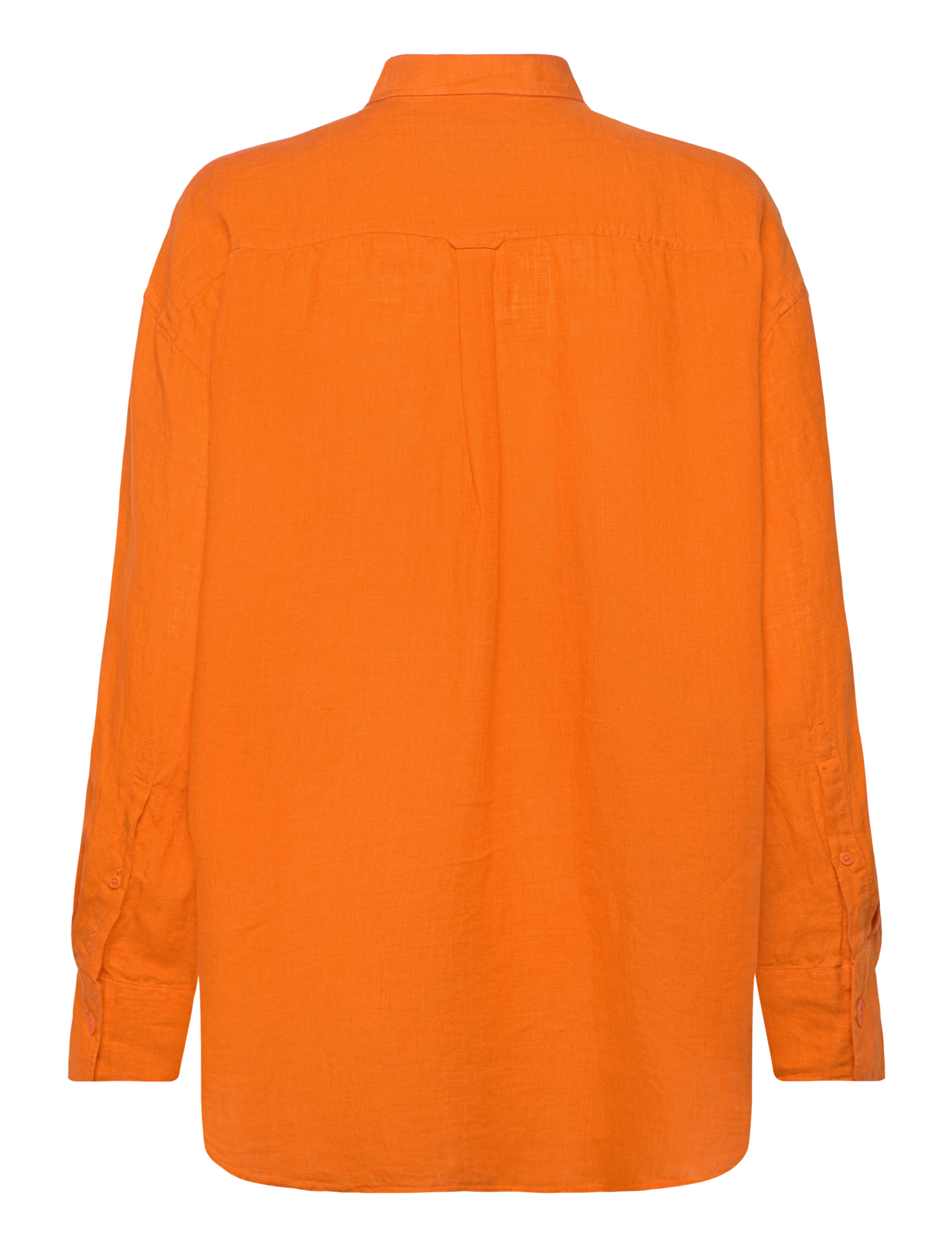 Gant - OS LINEN SHIRT - pumpkin orange - 2