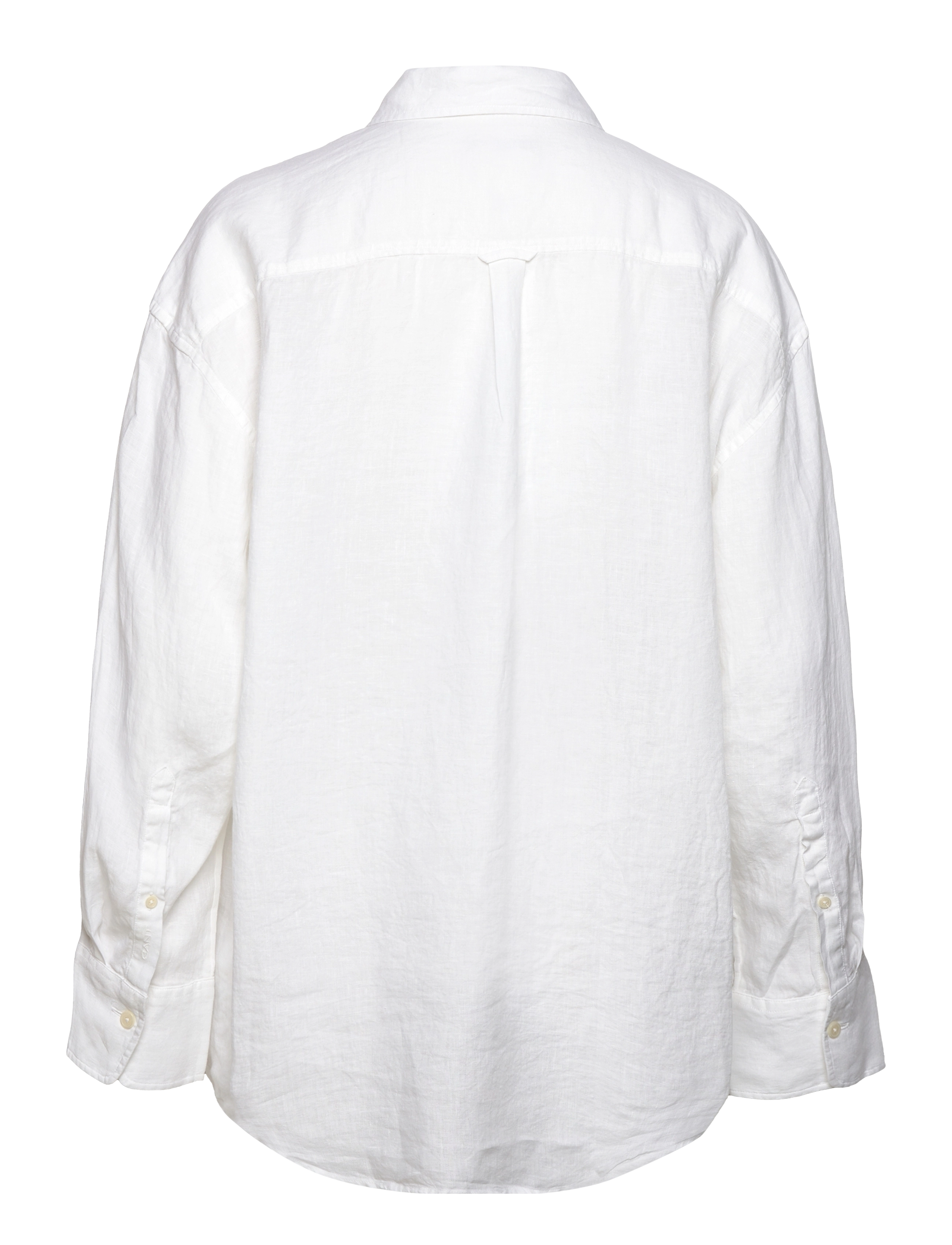 Gant - OS LINEN SHIRT - white - 2