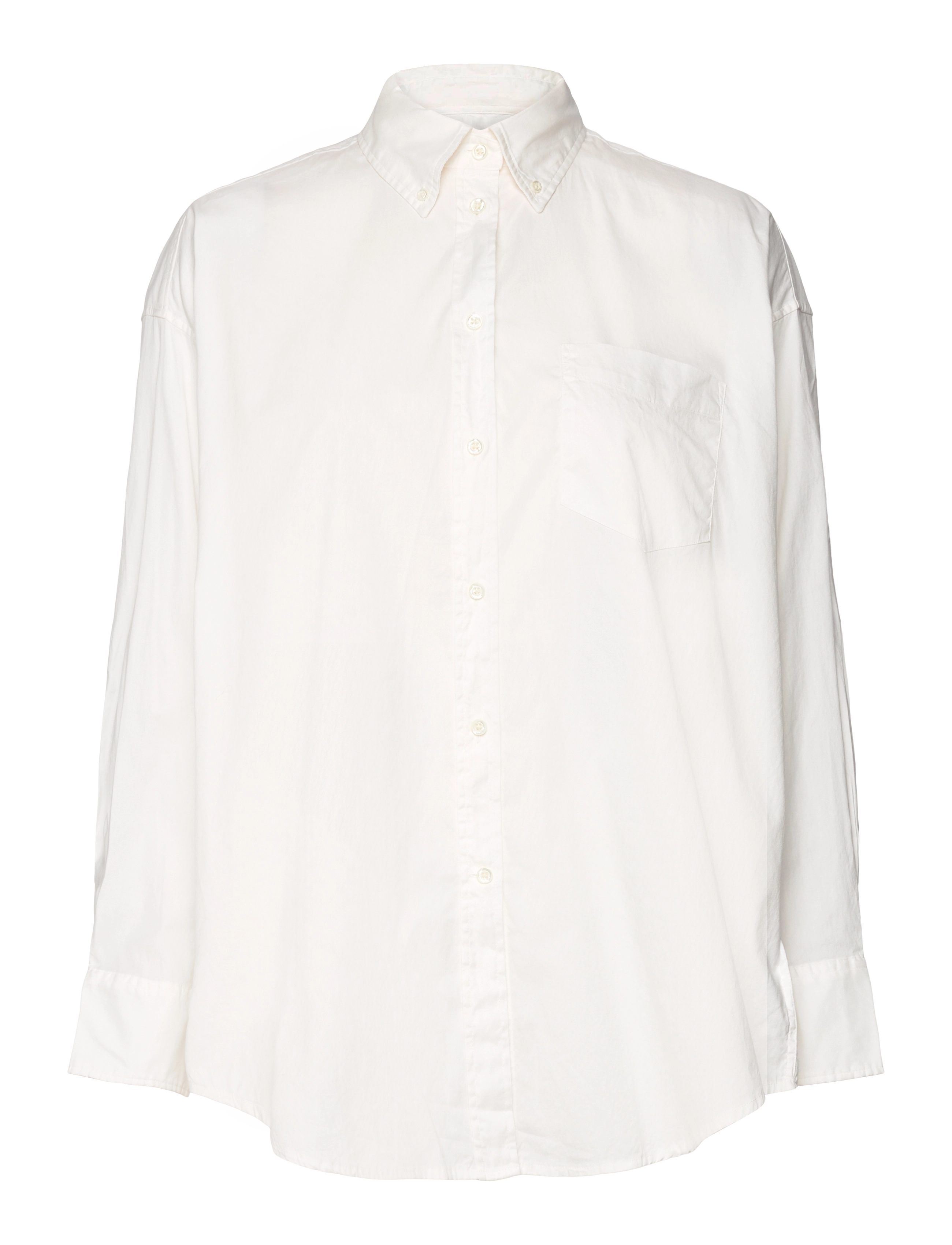 GANT Os Luxury Oxford Bd Shirt Weiß - 42 - Damen