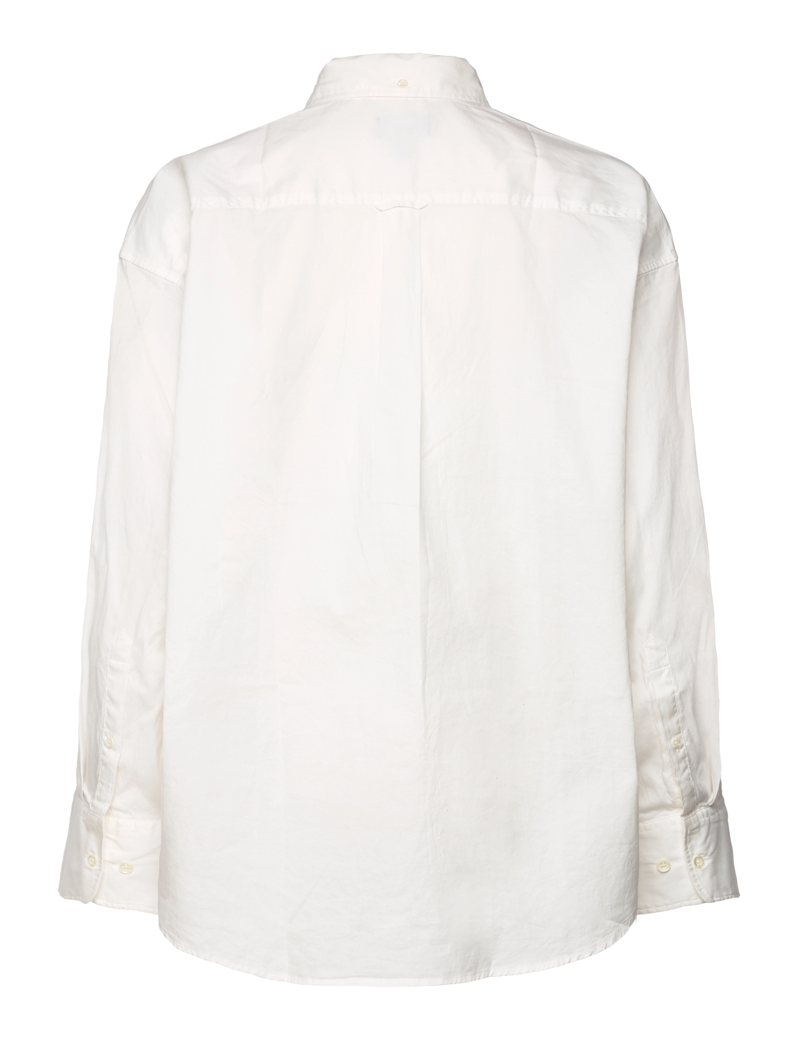 Gant - OS LUXURY OXFORD BD SHIRT - langærmede skjorter - eggshell - 2