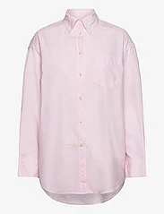 GANT - OS LUXURY OXFORD BD SHIRT - långärmade skjortor - light pink - 0