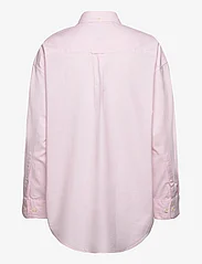 GANT - OS LUXURY OXFORD BD SHIRT - langermede skjorter - light pink - 1