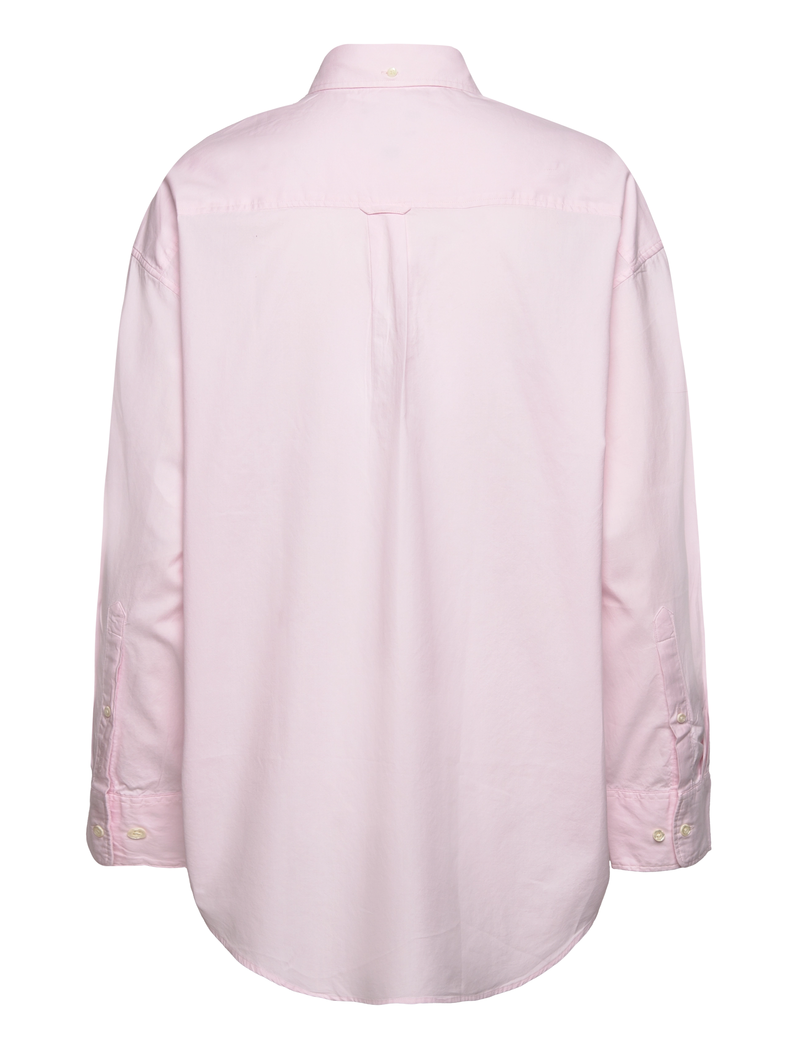 Gant - OS LUXURY OXFORD BD SHIRT - langärmlige hemden - light pink - 1