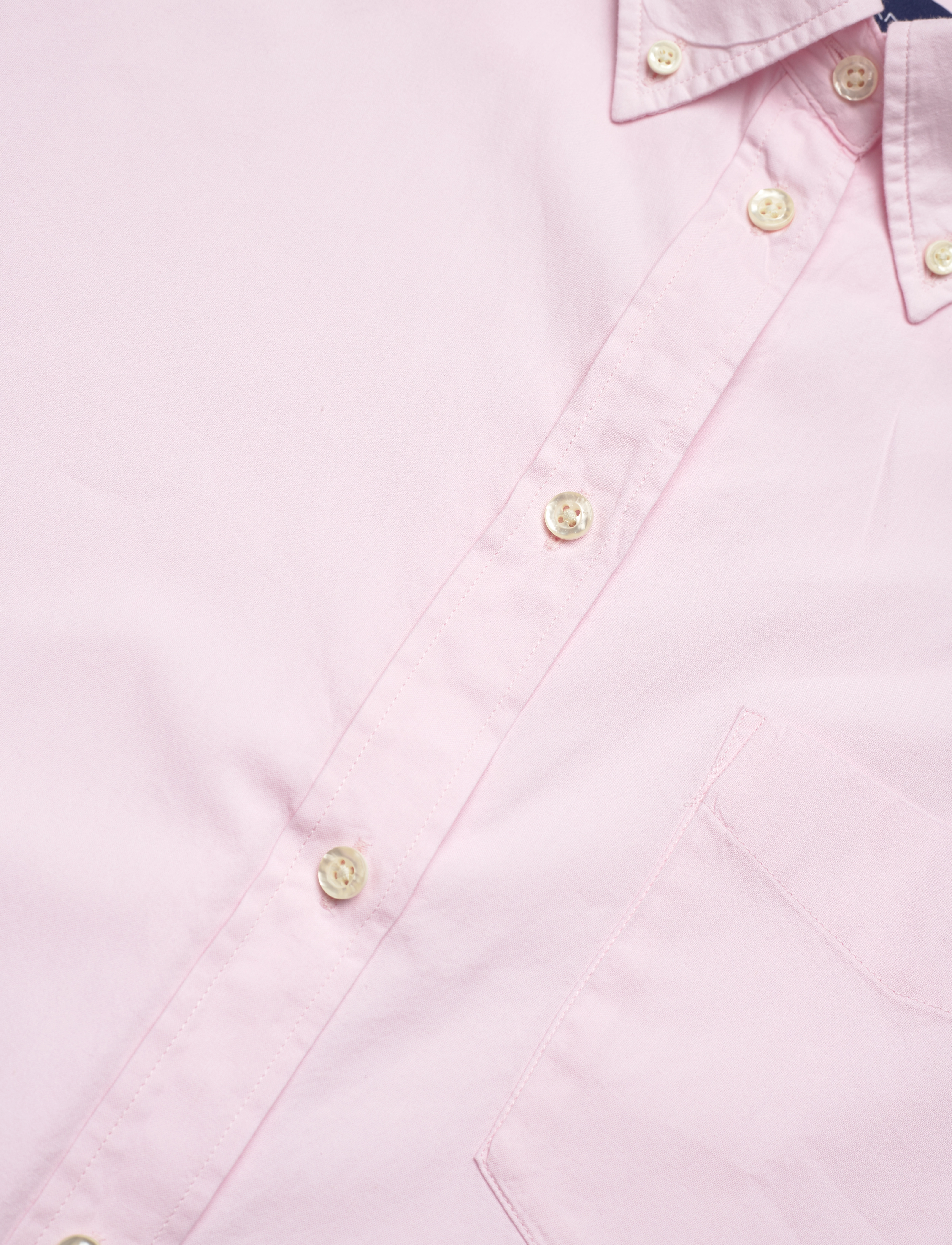 Gant - OS LUXURY OXFORD BD SHIRT - langärmlige hemden - light pink - 2