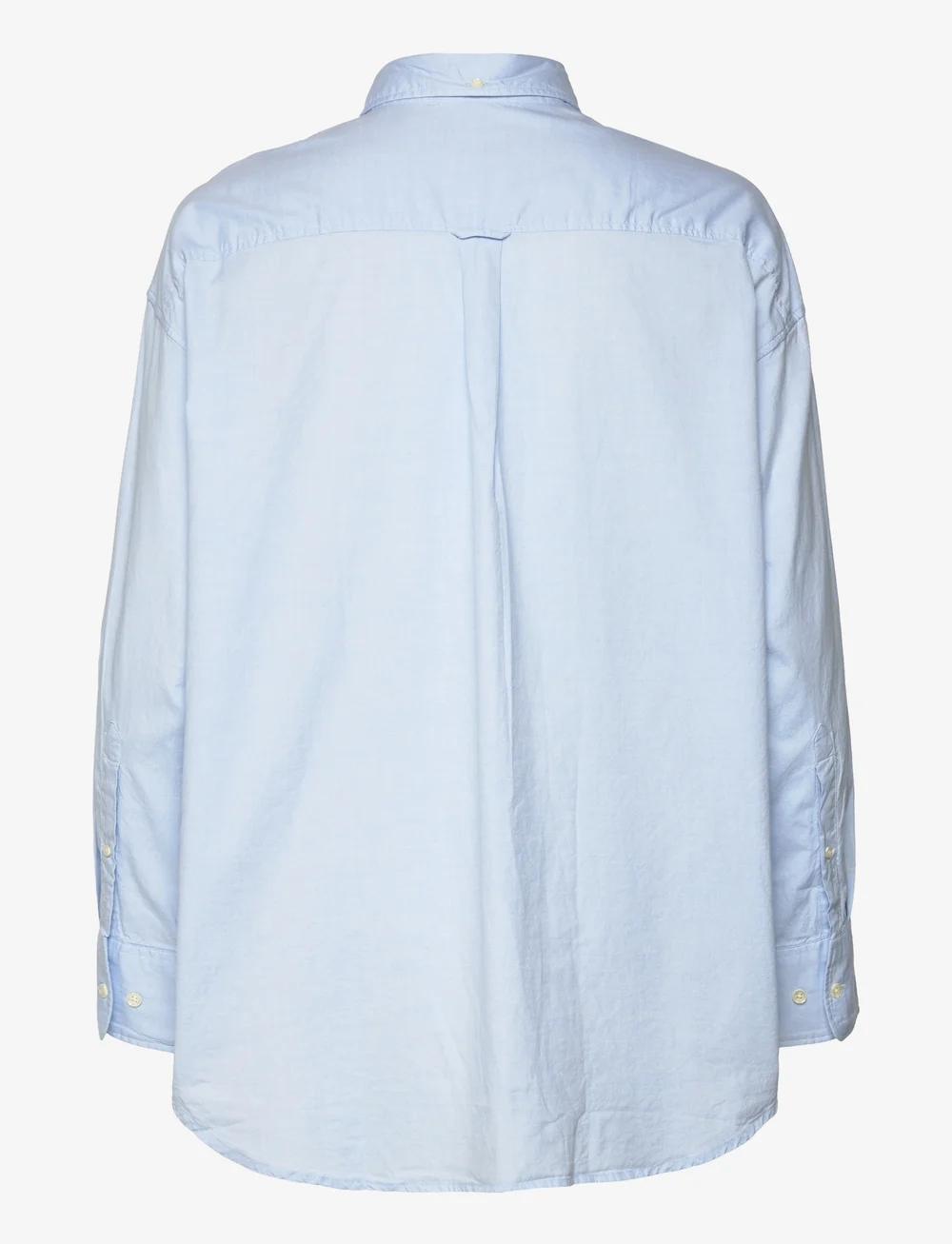 GANT - OS LUXURY OXFORD BD SHIRT - overhemden met lange mouwen - muted blue - 1