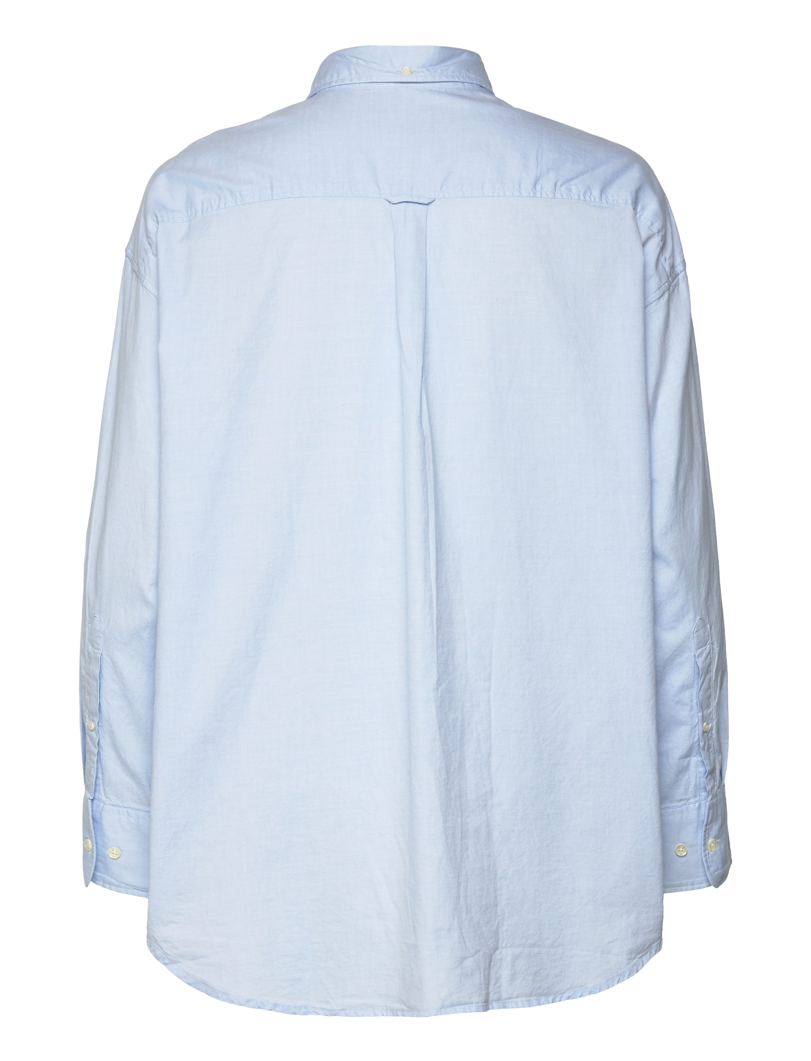 Gant - OS LUXURY OXFORD BD SHIRT - muted blue - 2