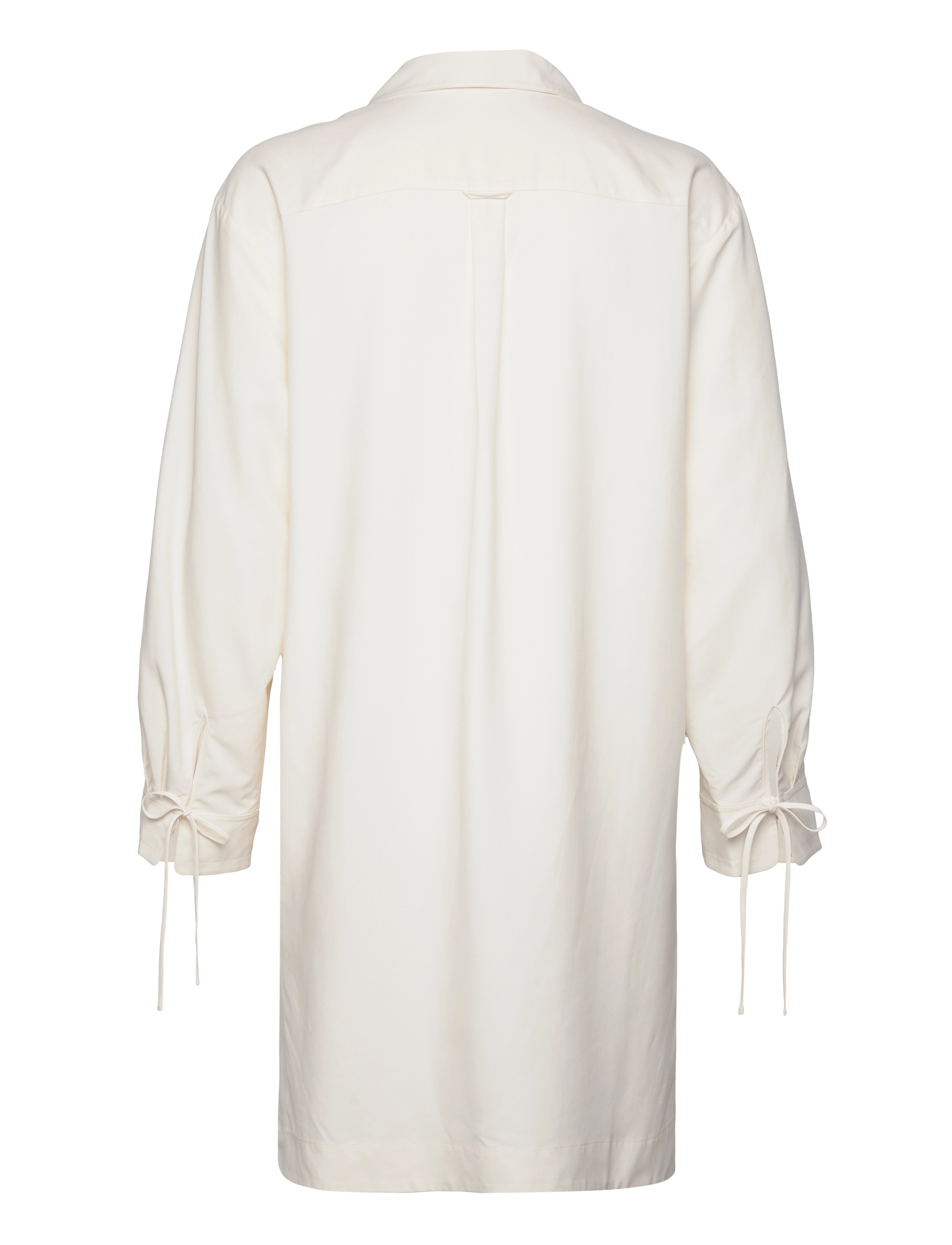 GANT - RELAXED POPVER TUNIC - eggshell - 1