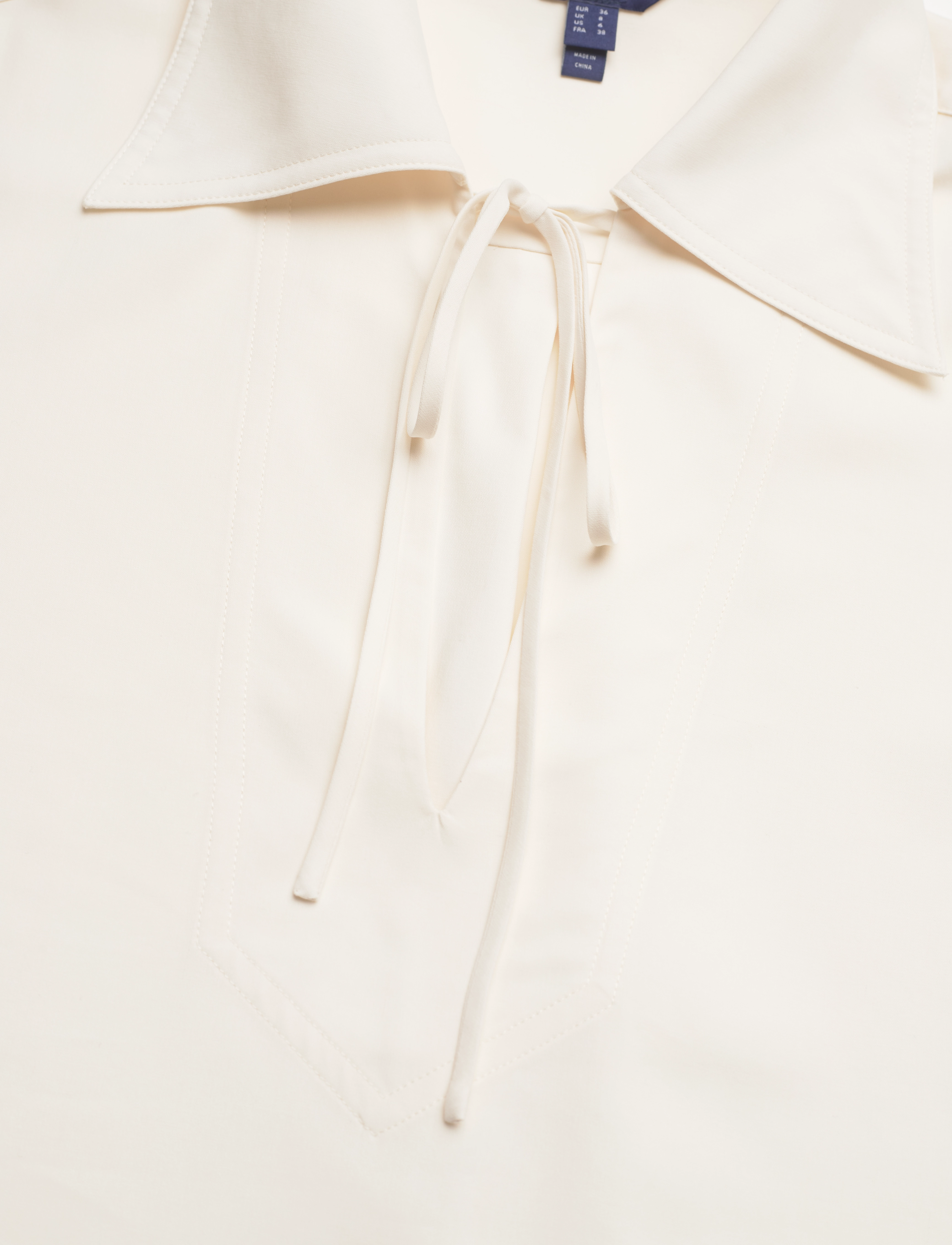 GANT - RELAXED POPVER TUNIC - eggshell - 2