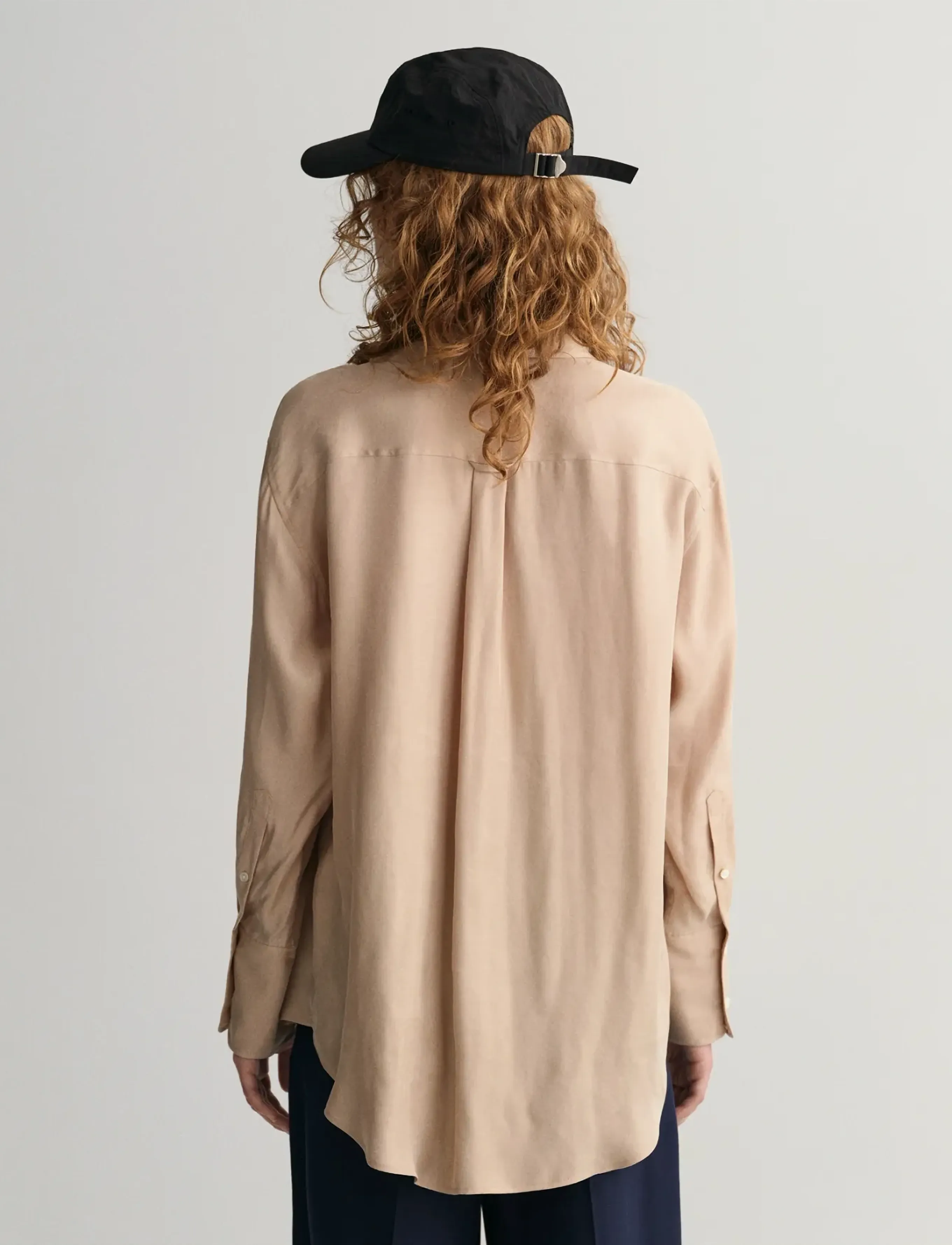 Gant - RELAXED FLAP POCKET SHIRT - dry sand - 3