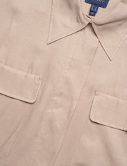 GANT - RELAXED FLAP POCKET SHIRT - langærmede skjorter - dry sand - 2