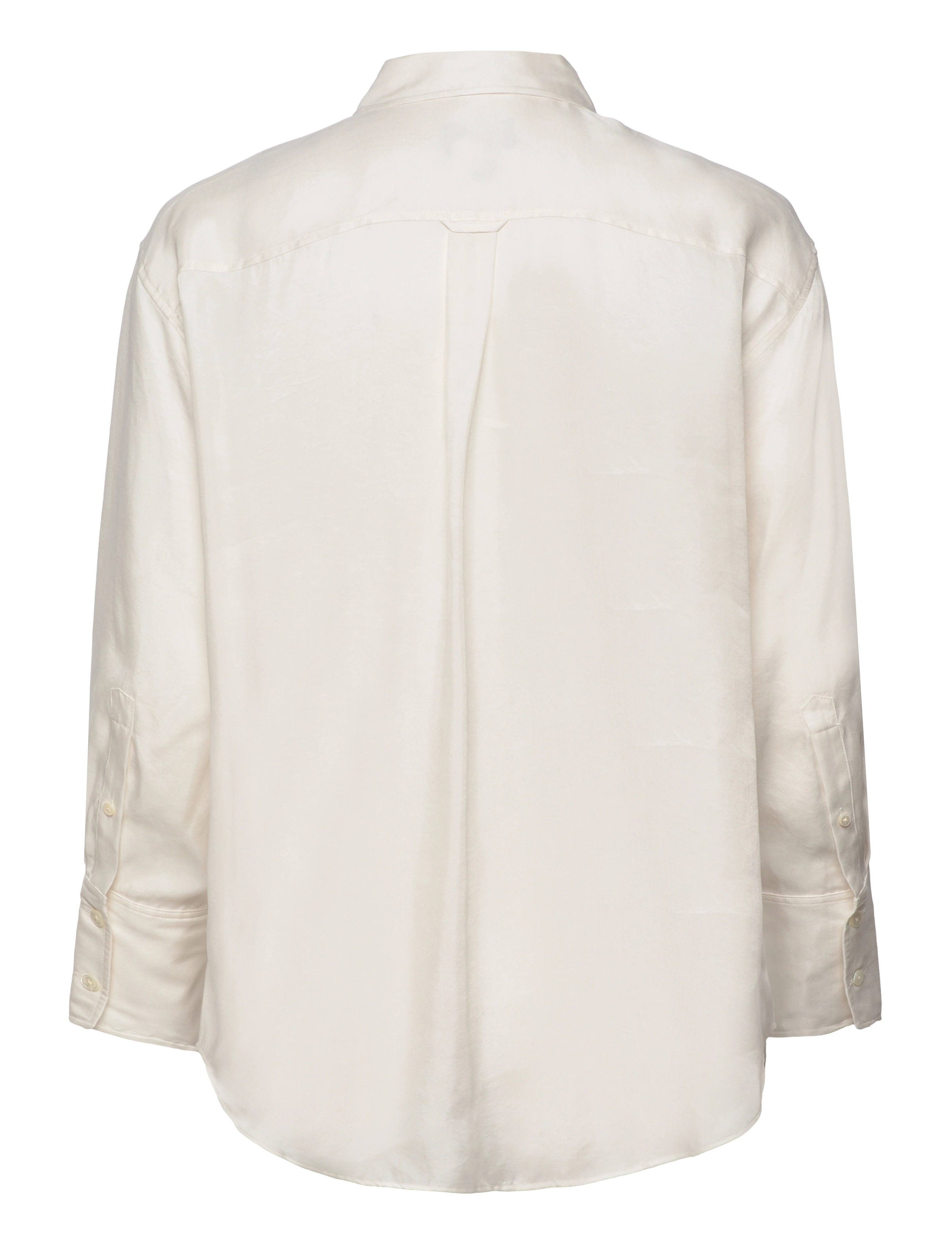 GANT - RELAXED FLAP POCKET SHIRT - eggshell - 1