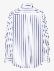 GANT - OS STRIPE SHIRT - langermede skjorter - white - 1