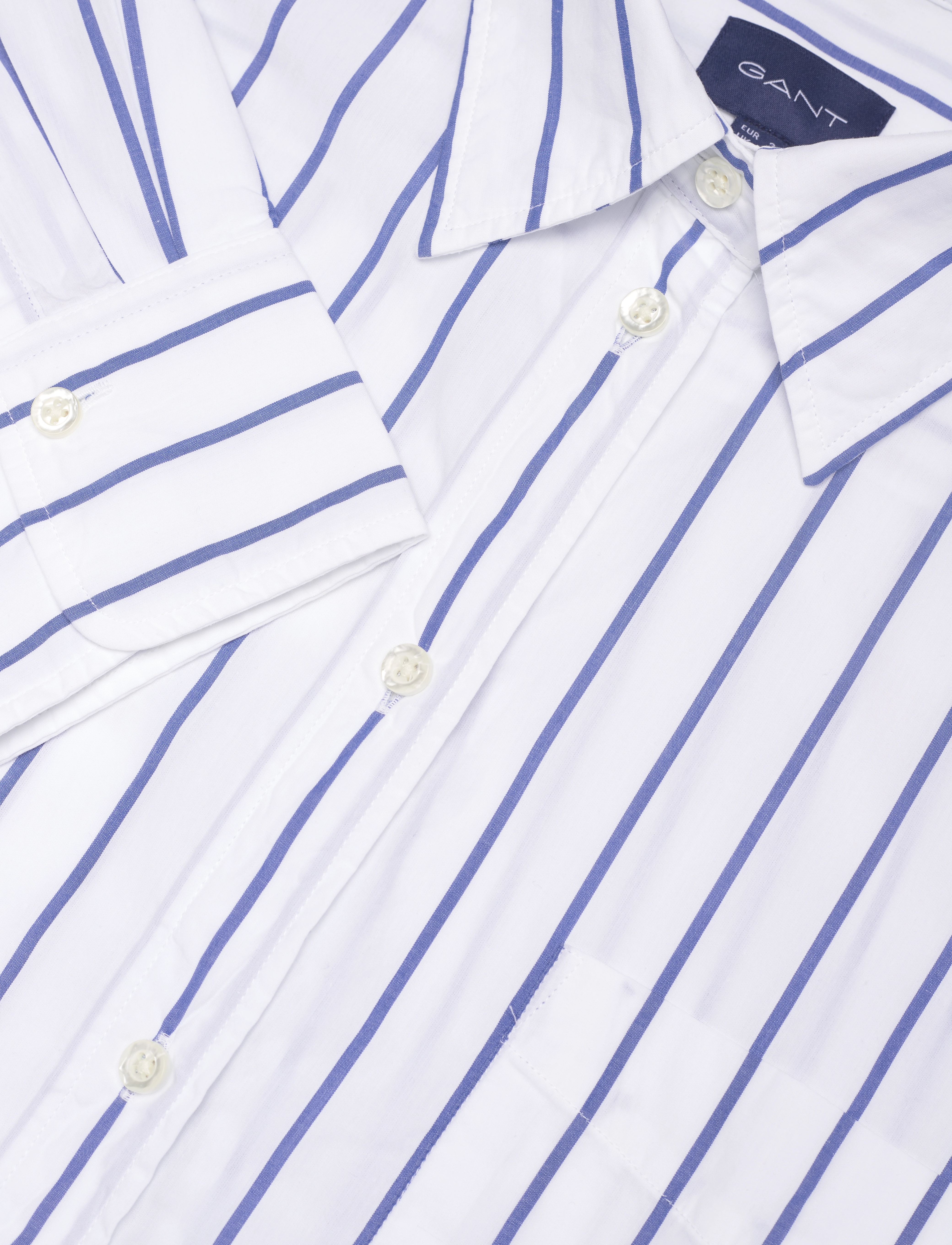GANT - OS STRIPE SHIRT - white - 2