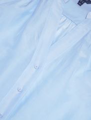 GANT - REL COTTON SILK BLOUSE - langermede bluser - blue air - 2